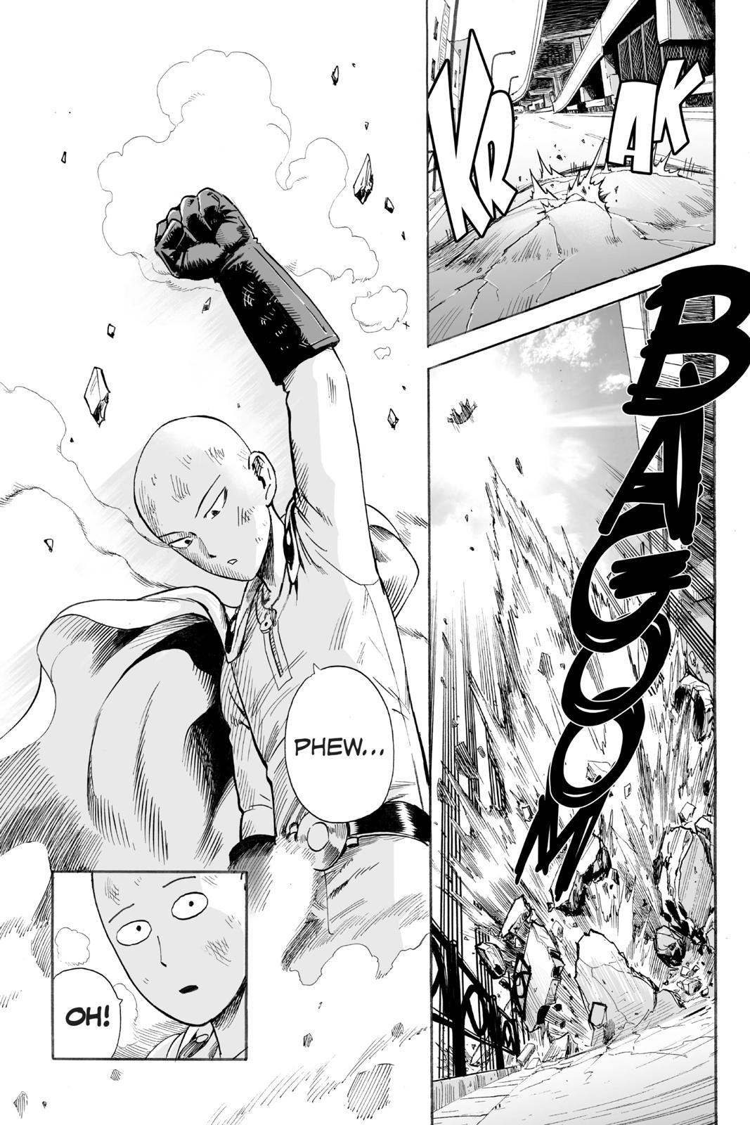 One-Punch Man Punch 8 19