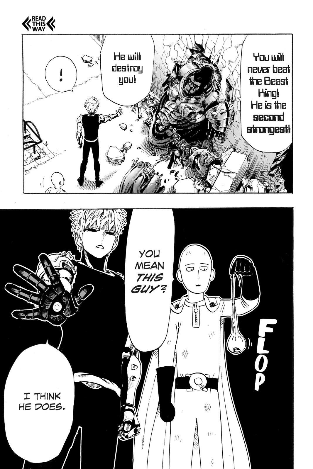 One-Punch Man Punch 8 21