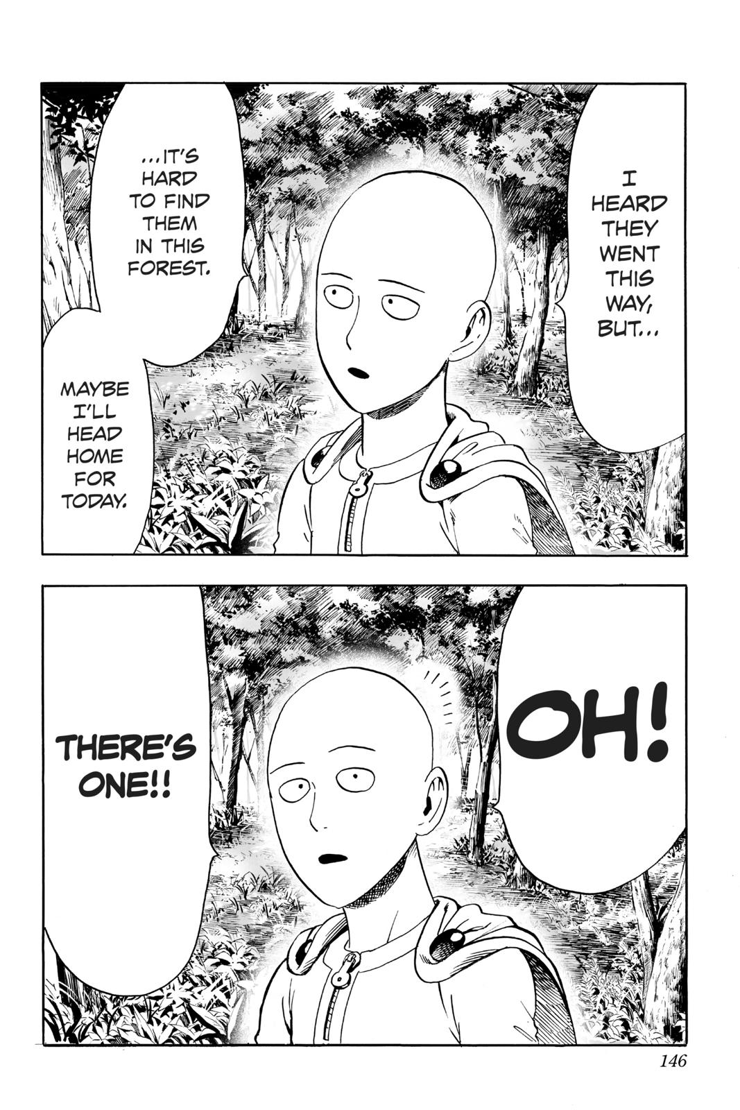 one punch man Chapter 14 - Page 2 - one punch man manga Chapter 14 manga