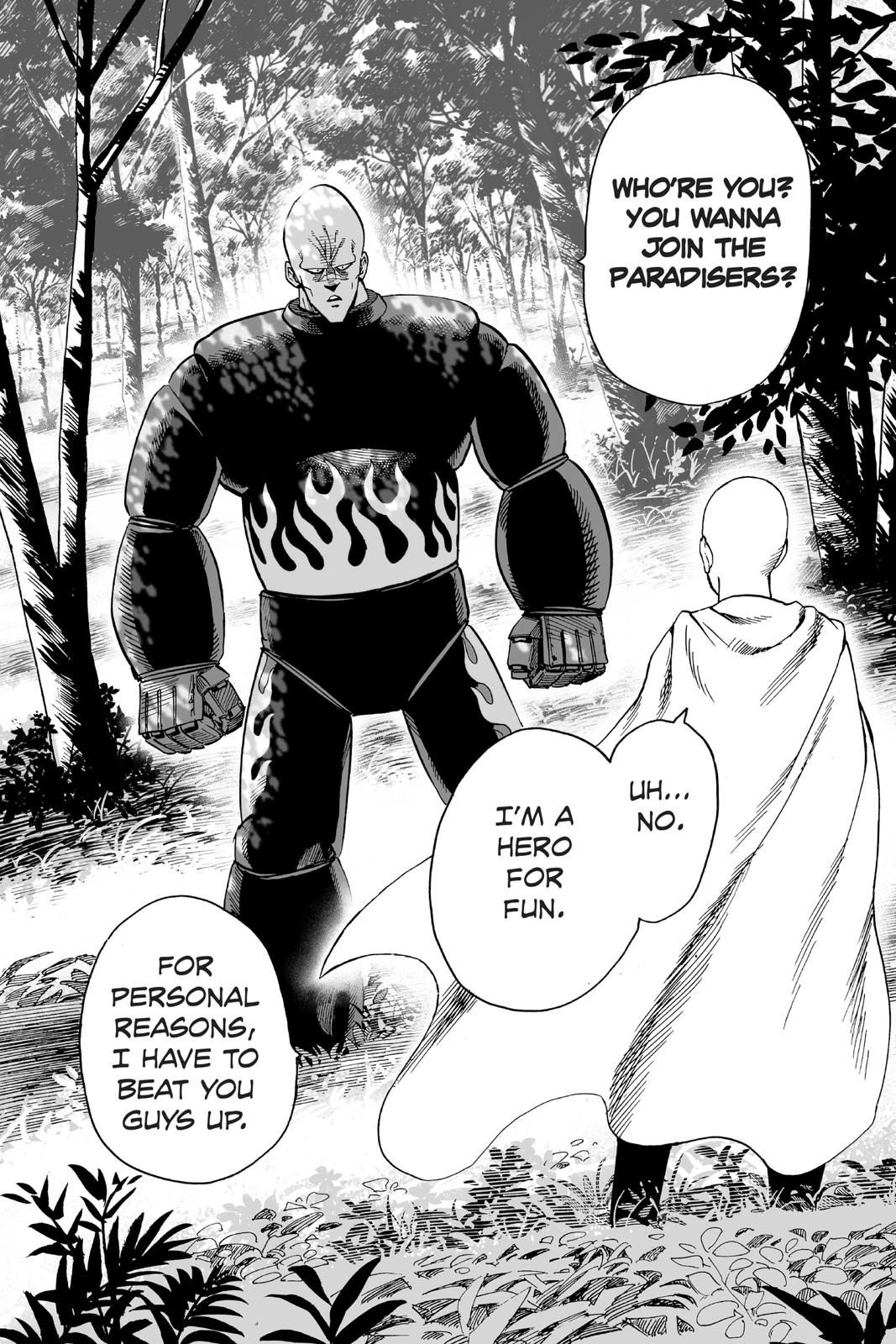 one punch man Chapter 14 - Page 3 - one punch man manga Chapter 14 manga