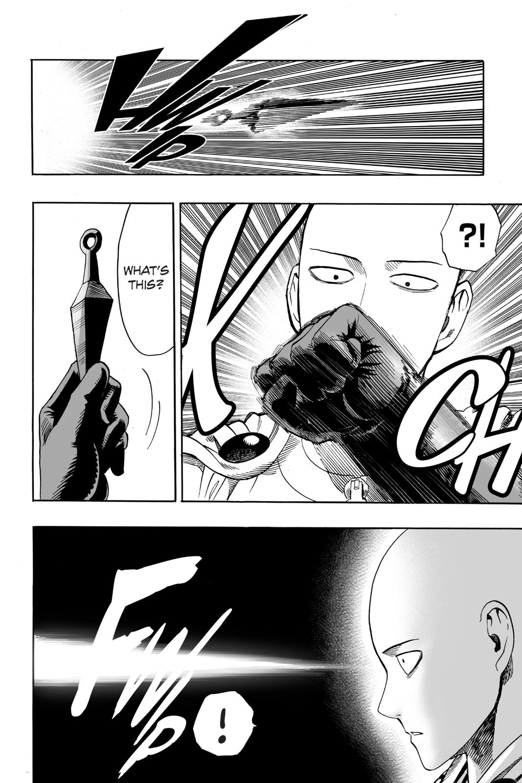 One-Punch Man Punch 14 14