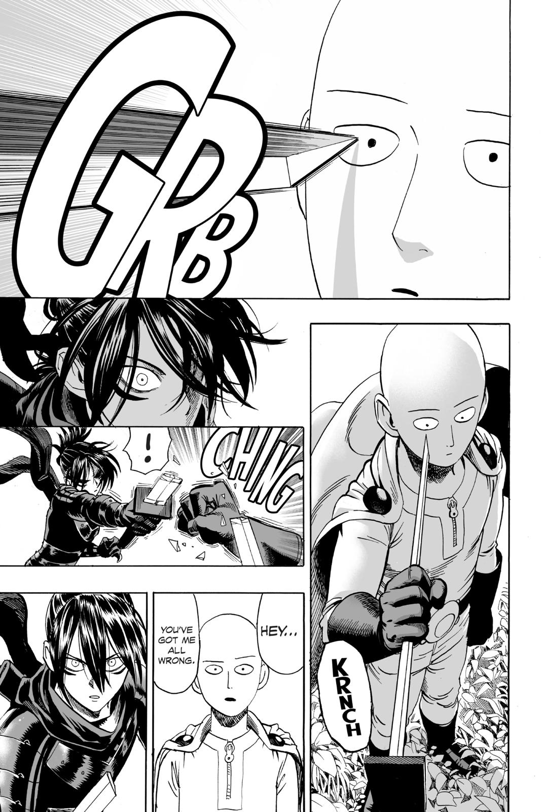 One-Punch Man Punch 14 15
