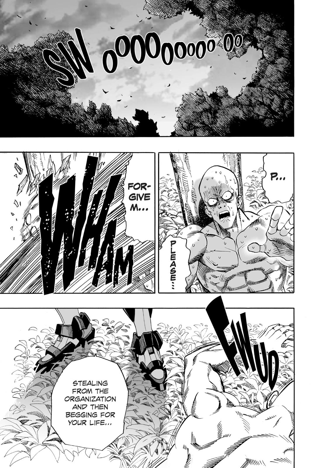 One-Punch Man Punch 14 21