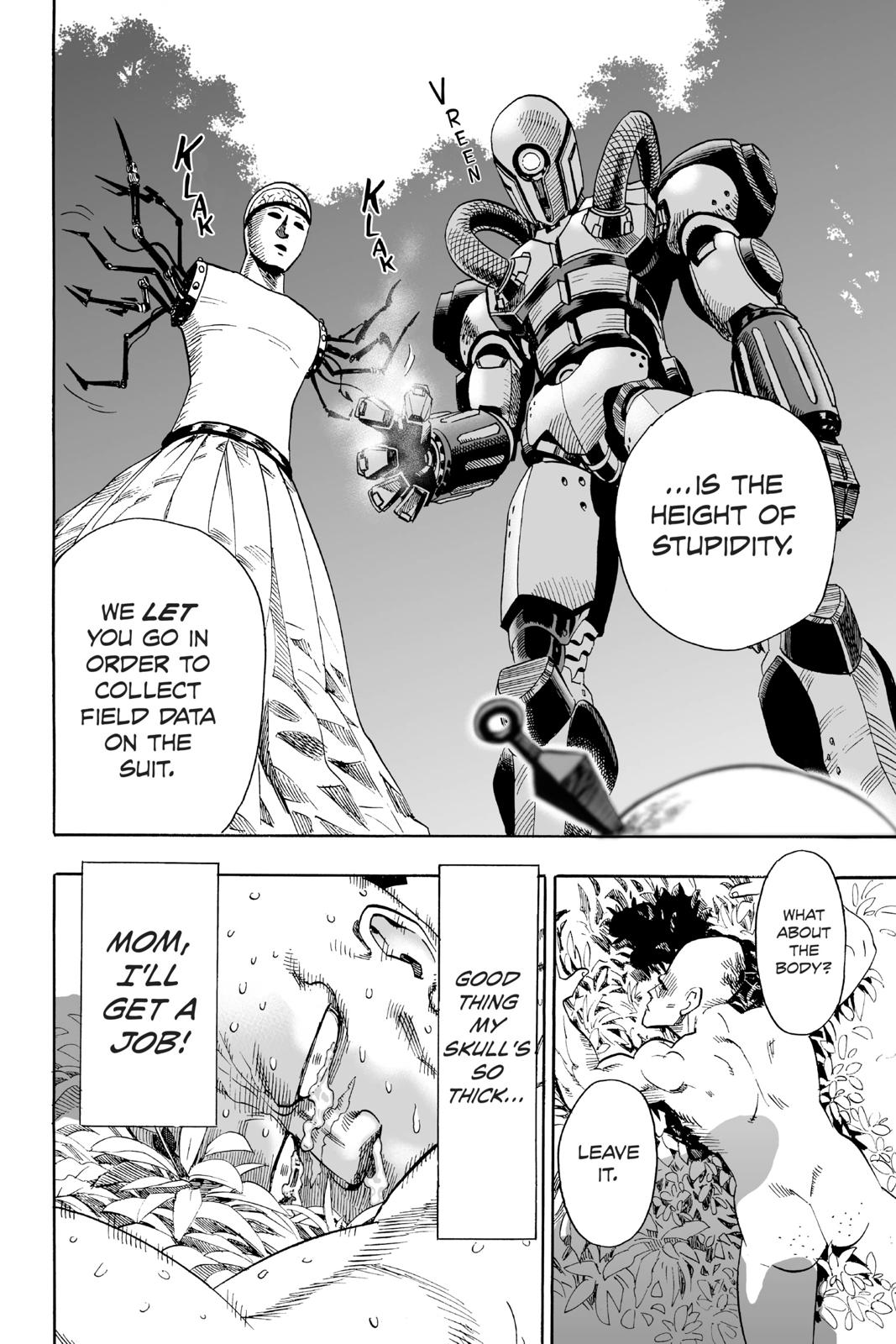 One-Punch Man Punch 14 22