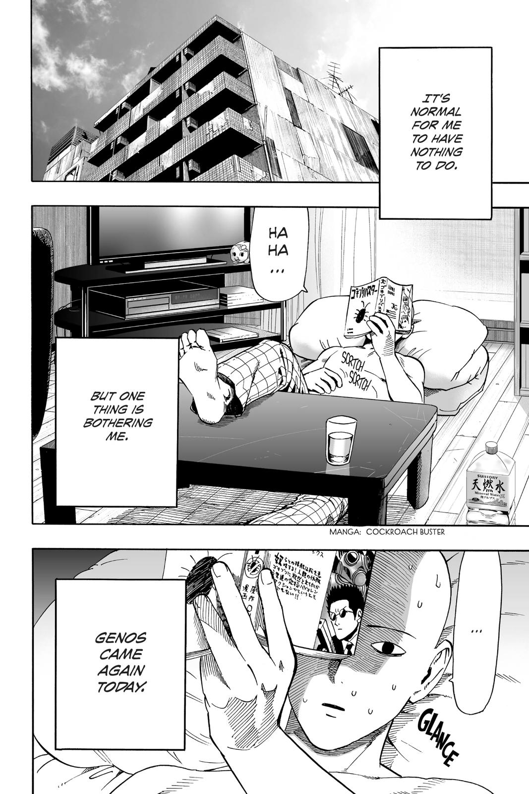 one punch man Chapter 18 - Page 2 - one punch man manga Chapter 18 manga
