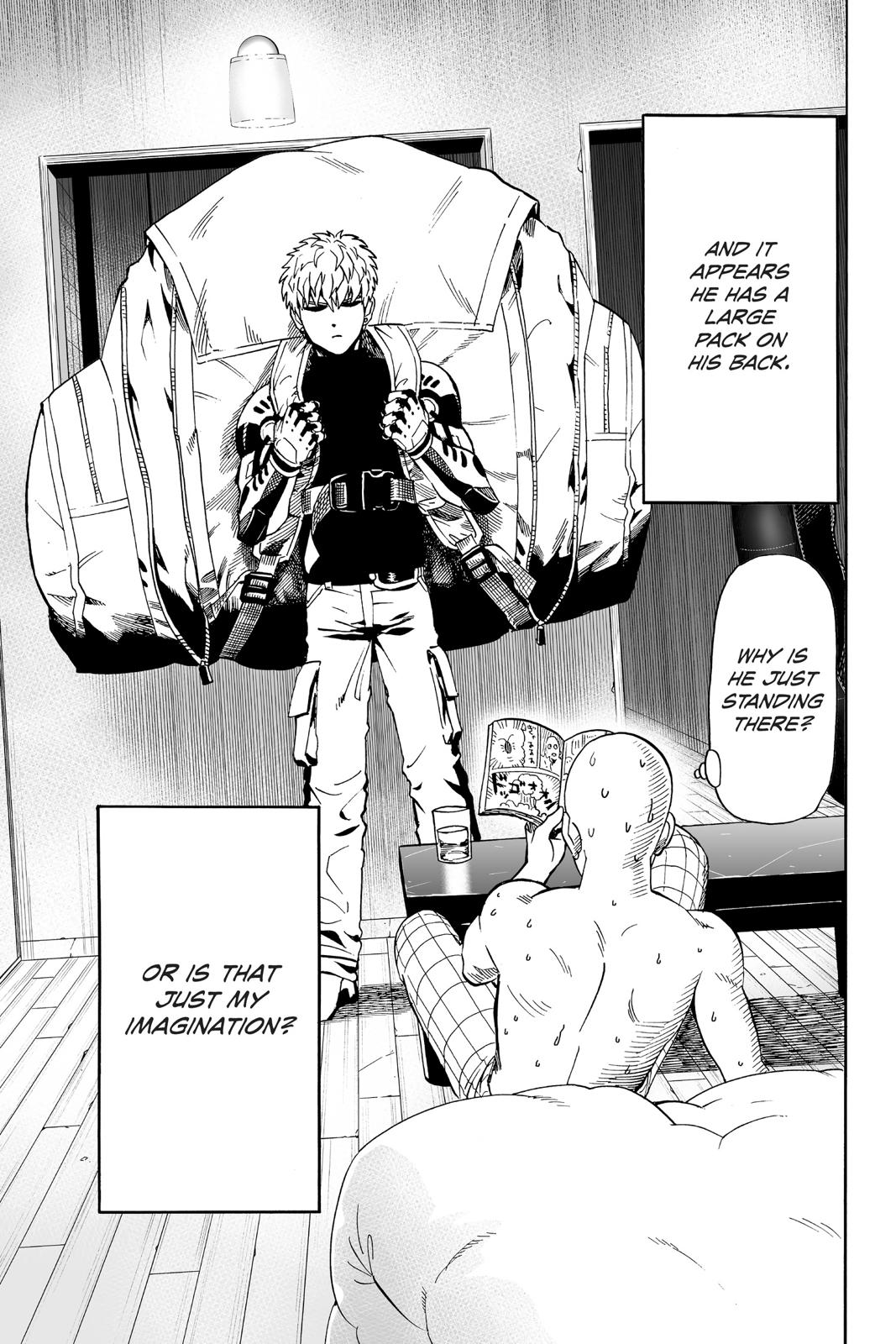 one punch man Chapter 18 - Page 3 - one punch man manga Chapter 18 manga