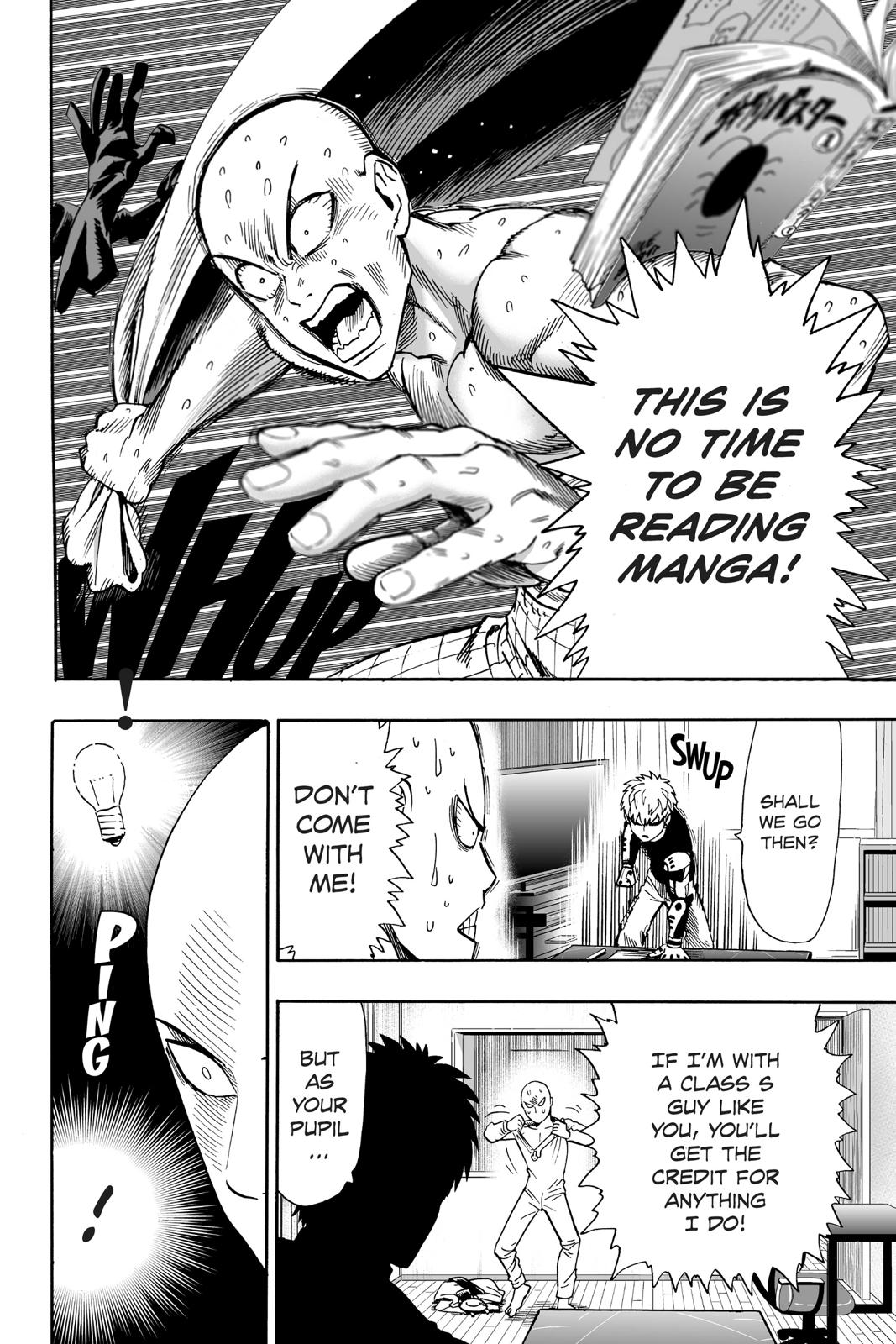One-Punch Man Punch 18 12