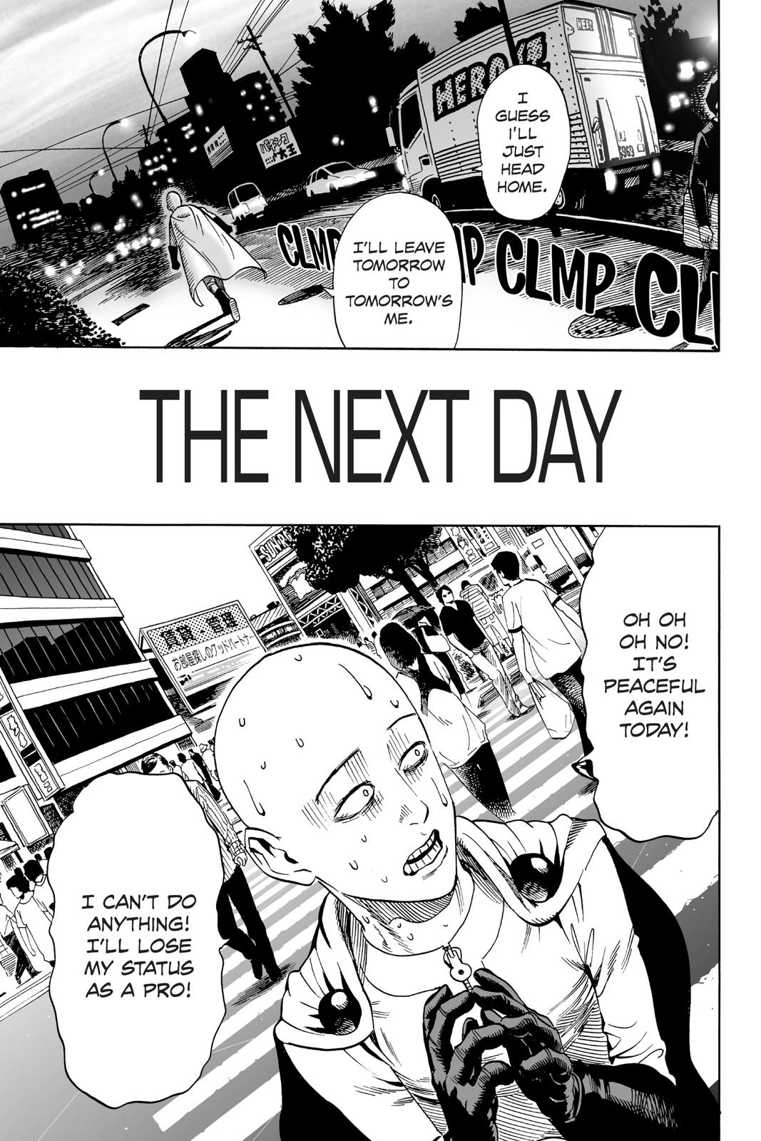 One-Punch Man Punch 18 17