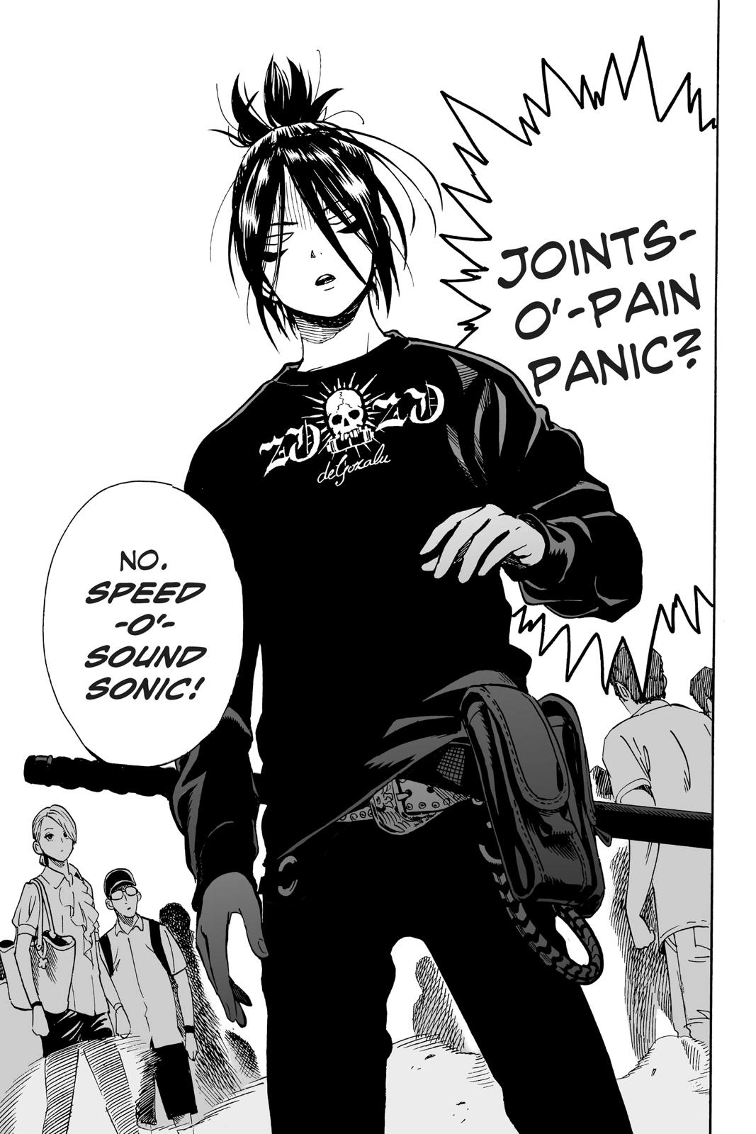 One-Punch Man Punch 18 19