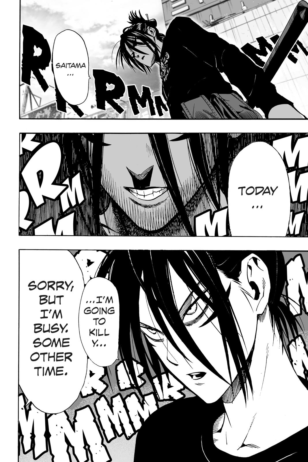 one punch man Chapter 19 - Page 2 - one punch man manga Chapter 19 manga