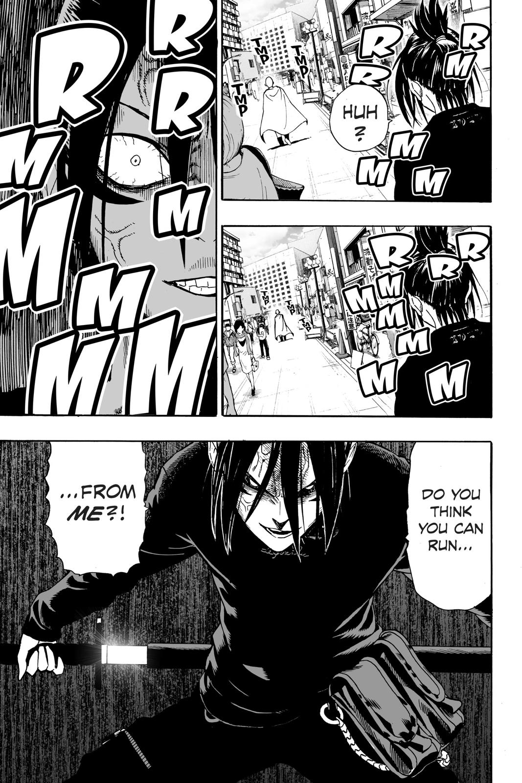 one punch man Chapter 19 - Page 3 - one punch man manga Chapter 19 manga