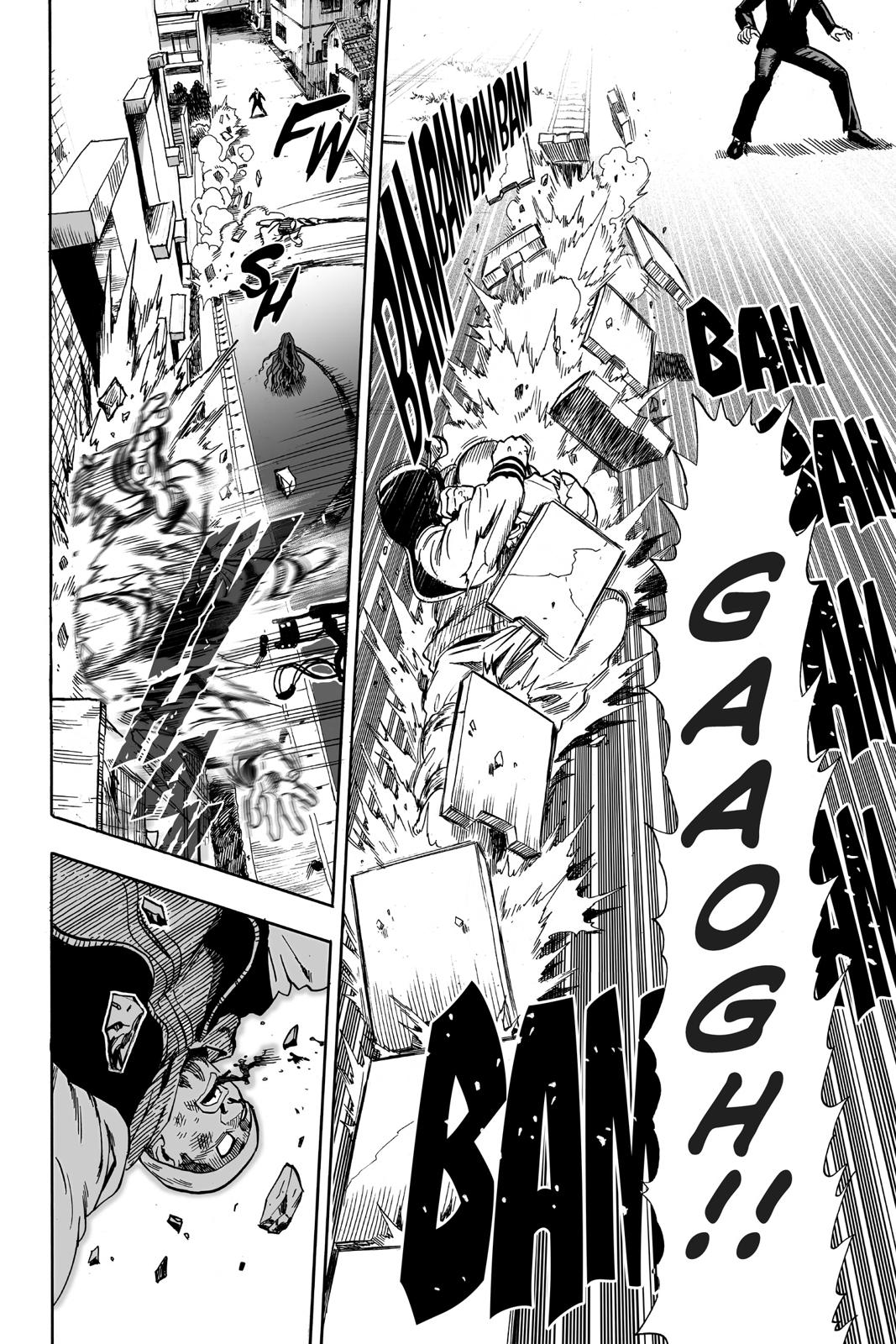 One-Punch Man Punch 20 20