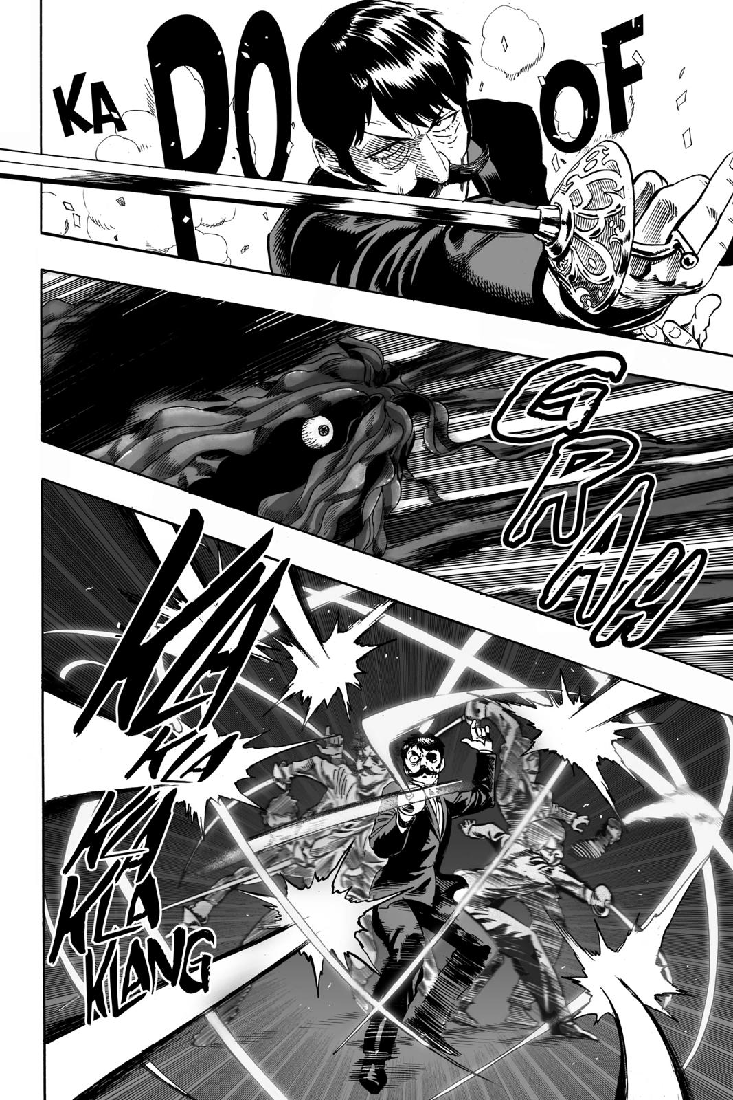 One-Punch Man Punch 20 22