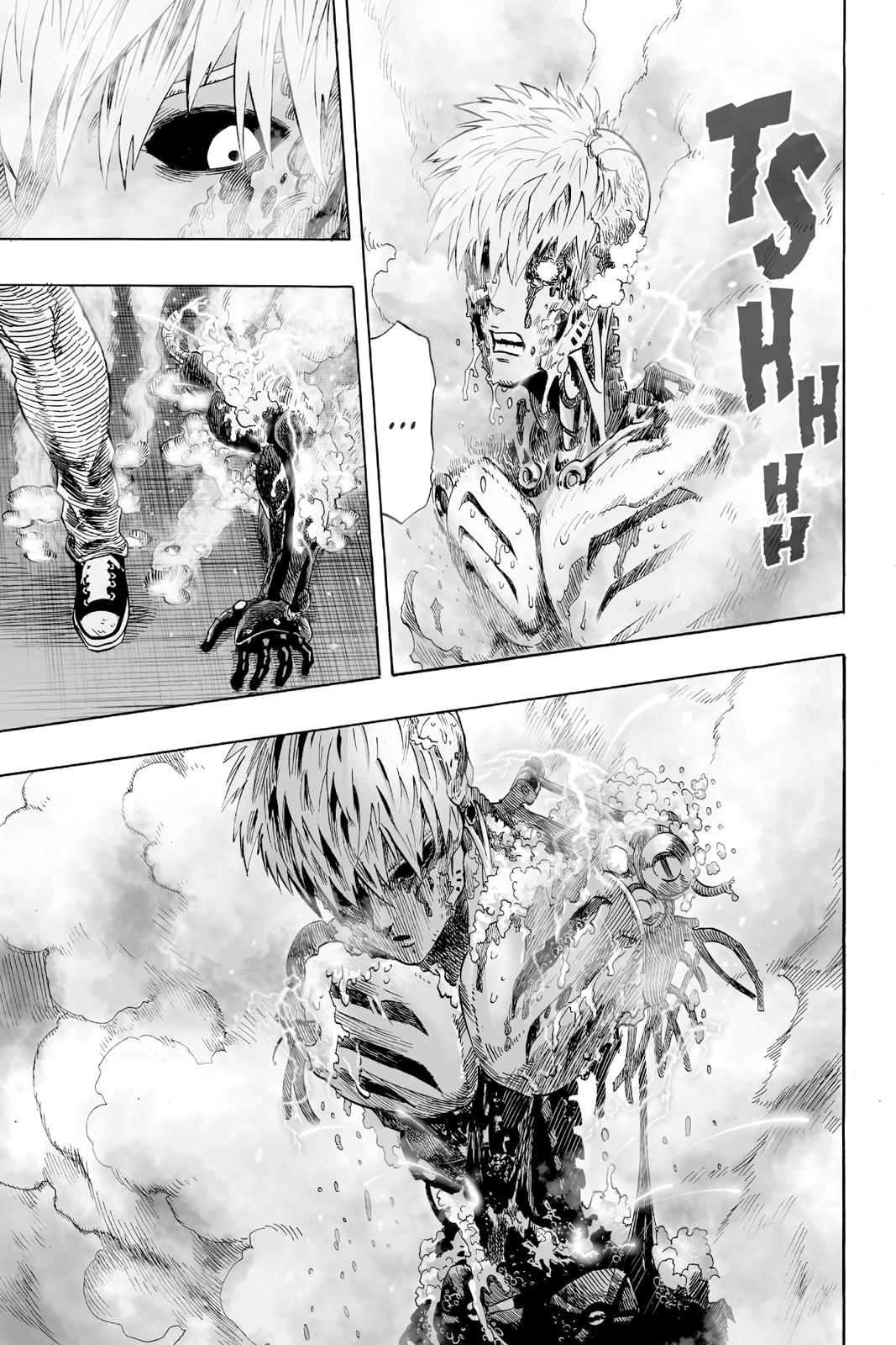 one punch man Chapter 27 - Page 3 - one punch man manga Chapter 27 manga