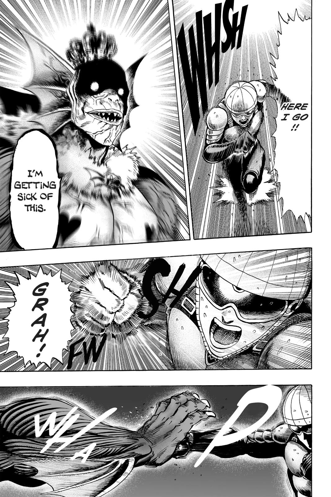 One-Punch Man Punch 27 12