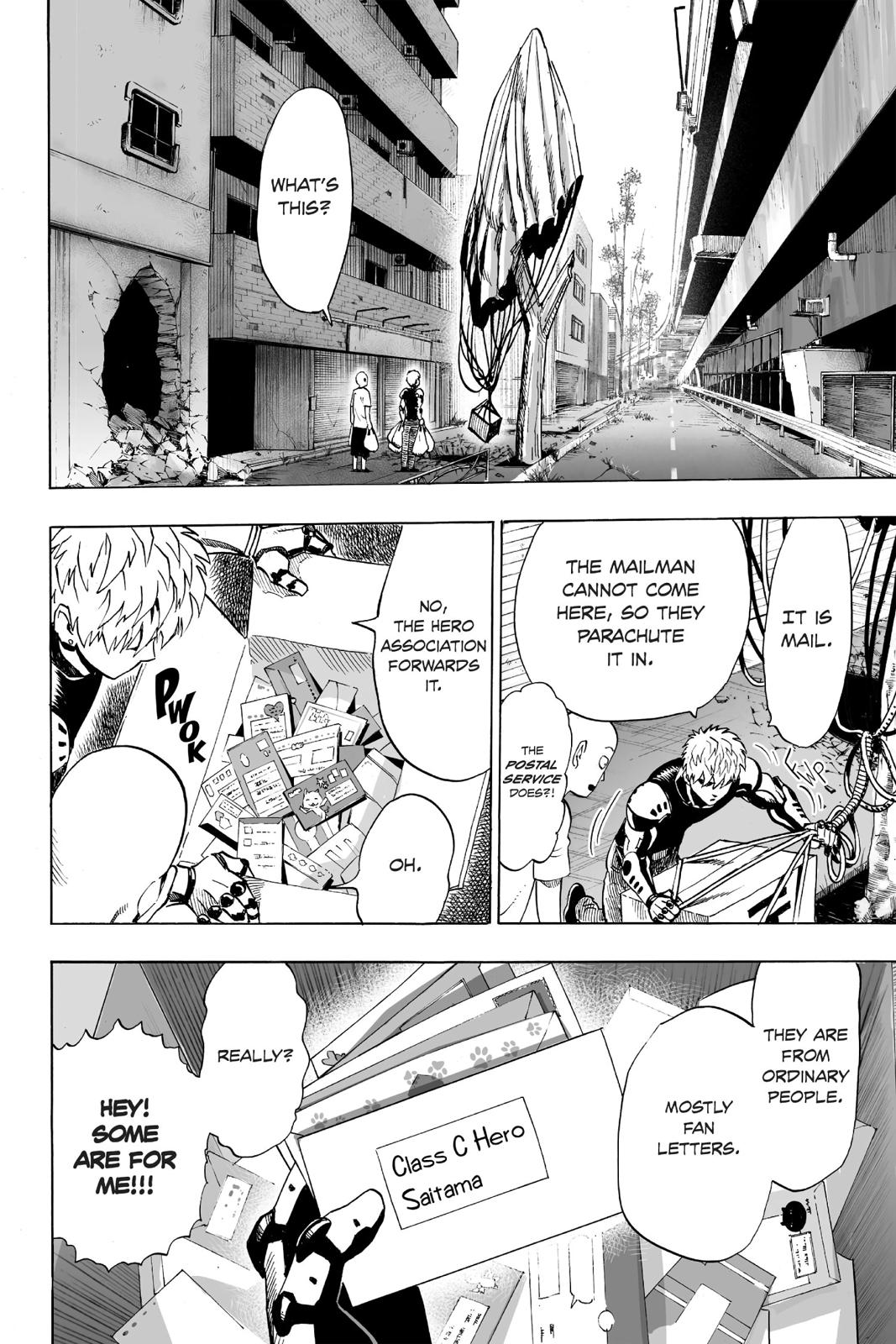 one punch man Chapter 29 - Page 2 - one punch man manga Chapter 29 manga