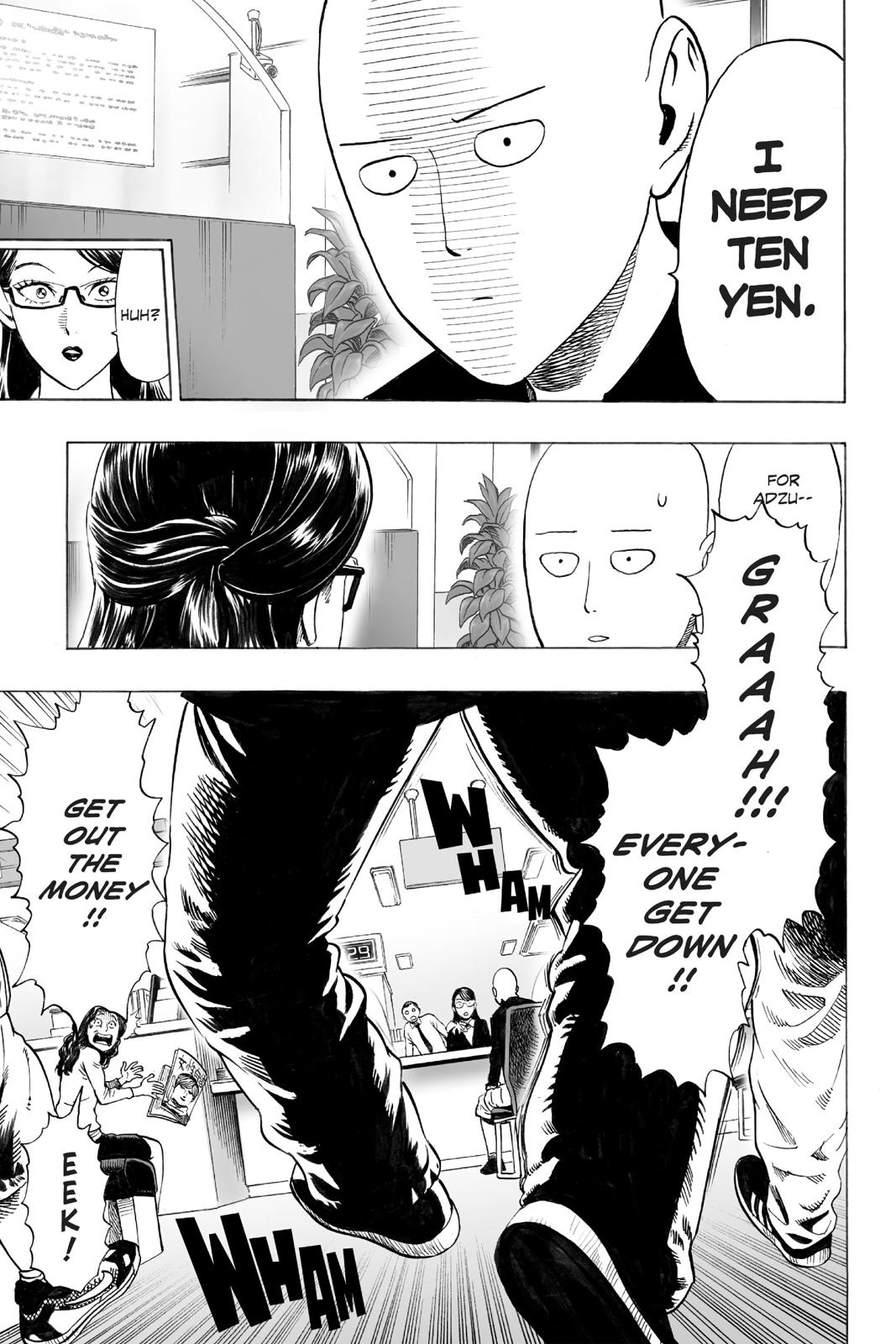 One-Punch Man Punch 29 29