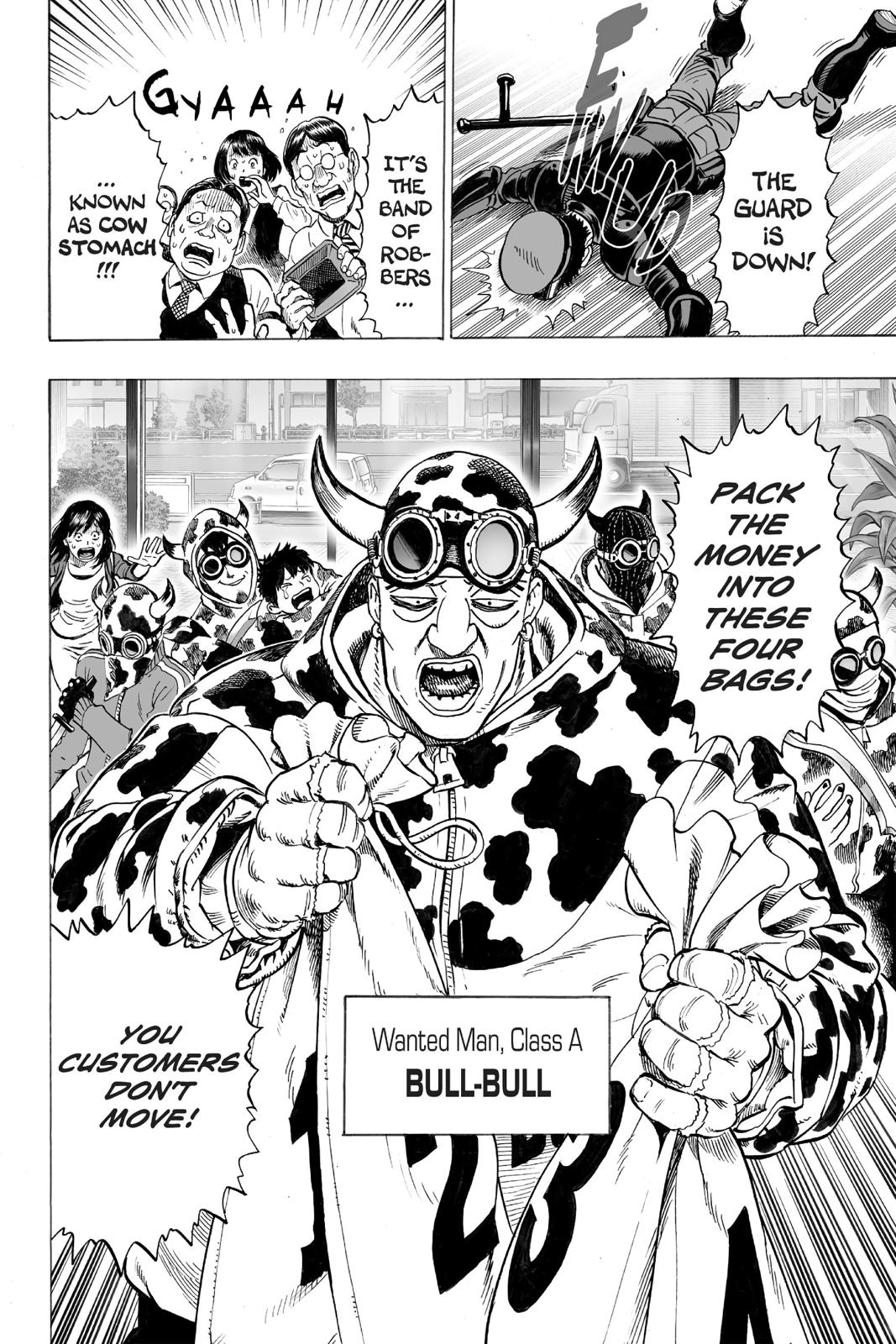 One-Punch Man Punch 29 30