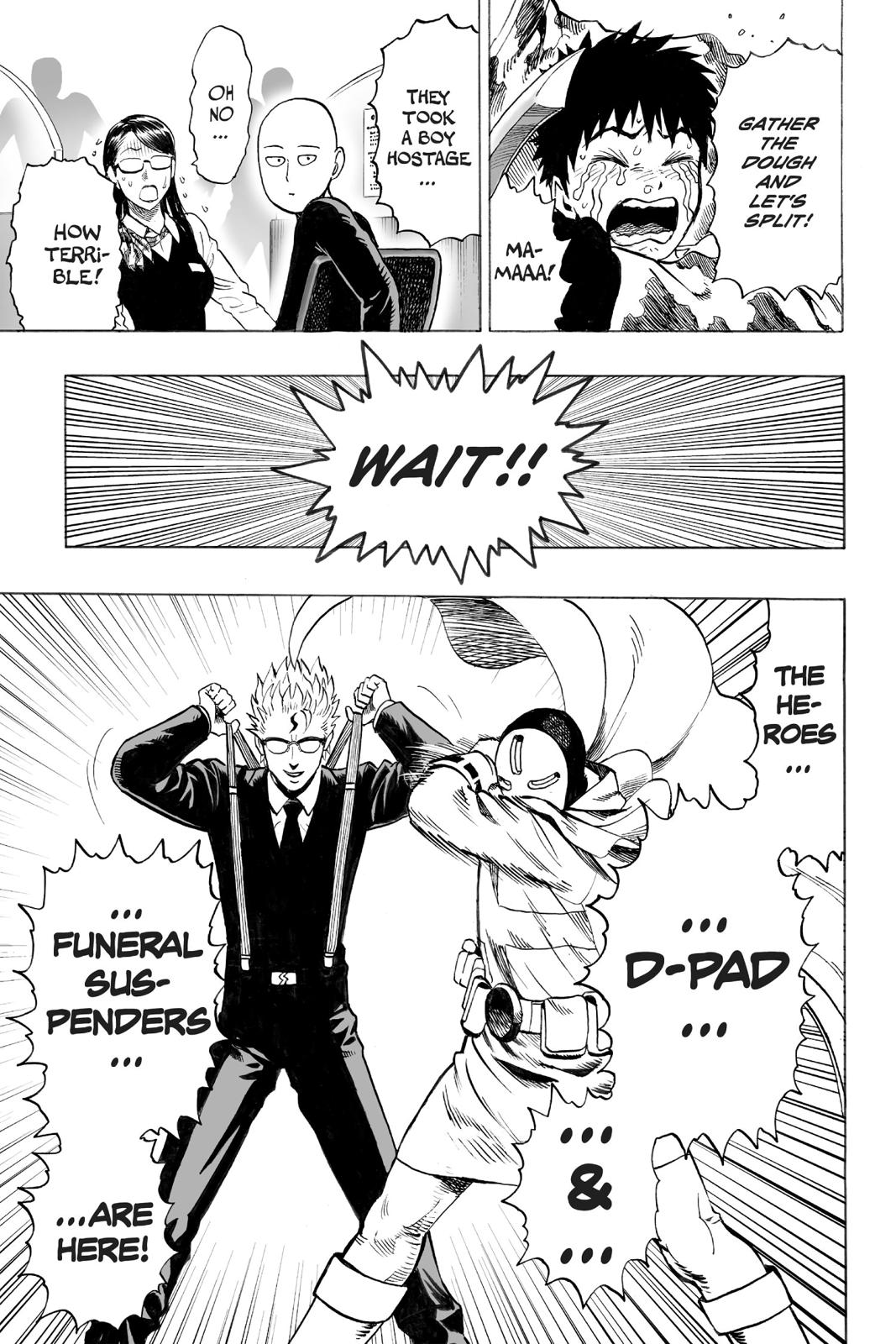 One-Punch Man Punch 29 31