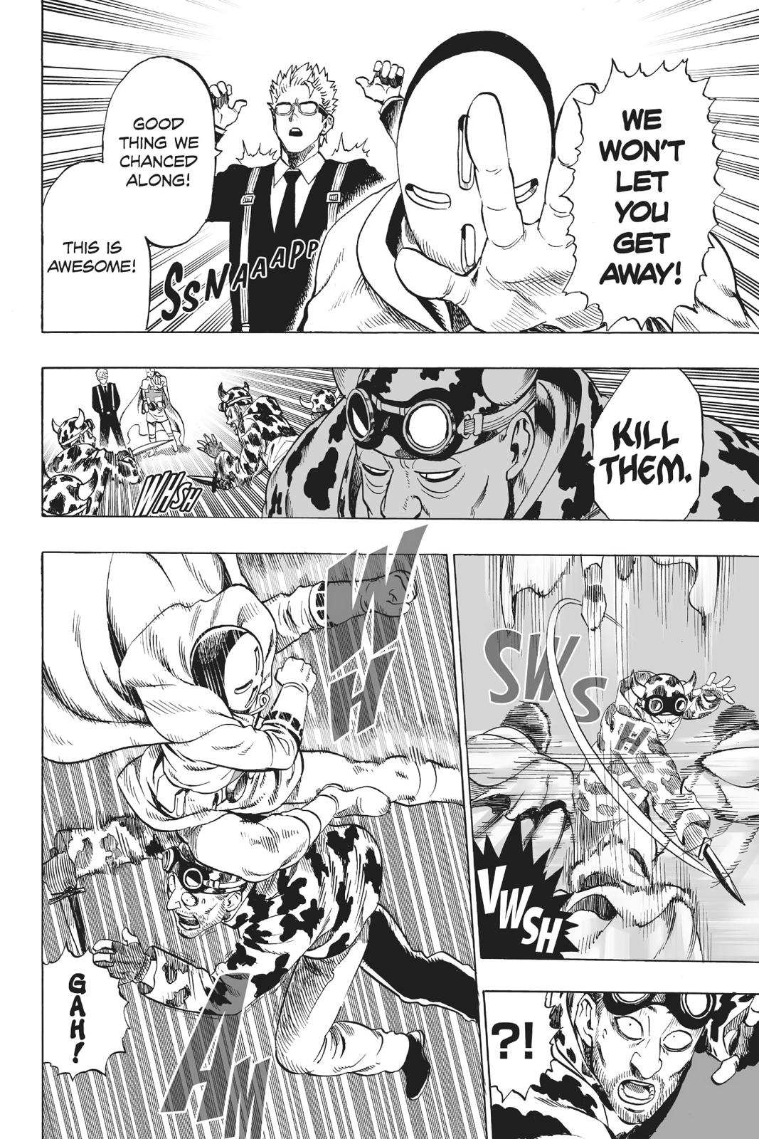 One-Punch Man Punch 29 32