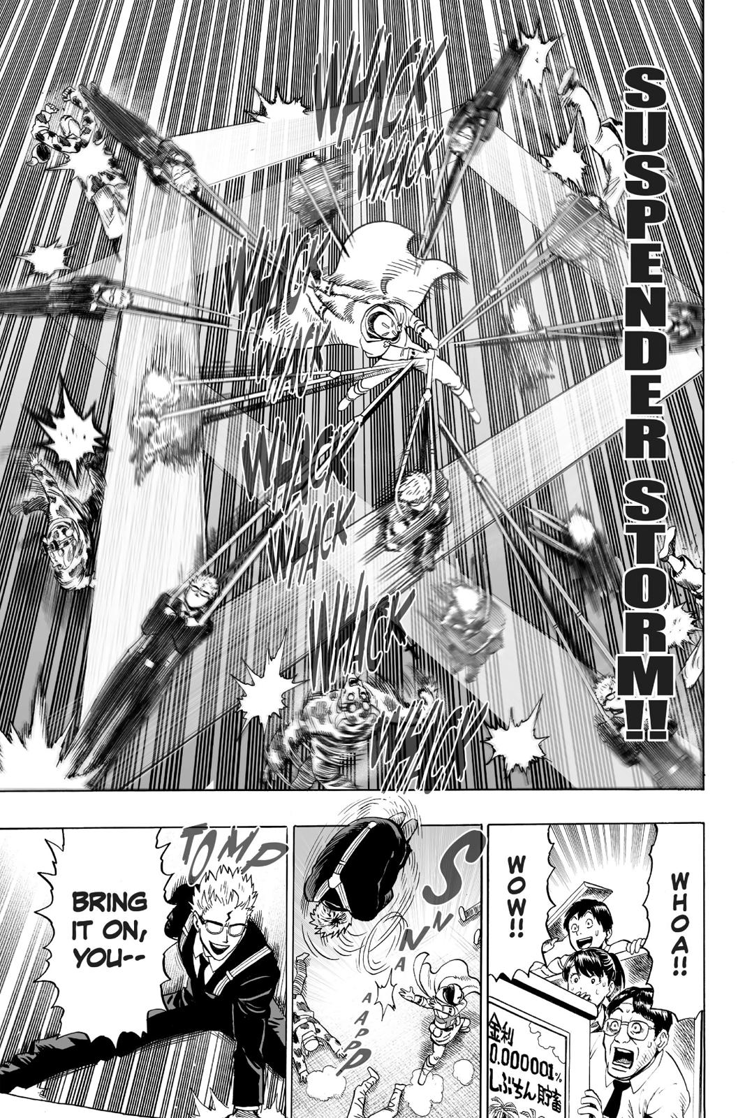 One-Punch Man Punch 29 35