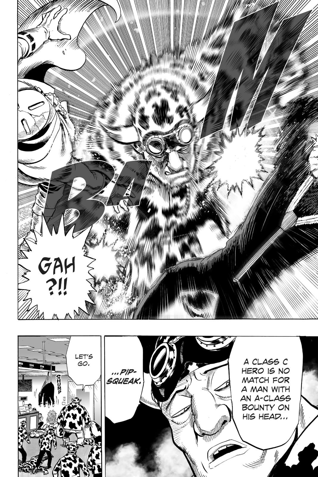 One-Punch Man Punch 29 36