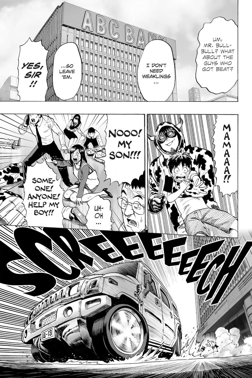 One-Punch Man Punch 29 37