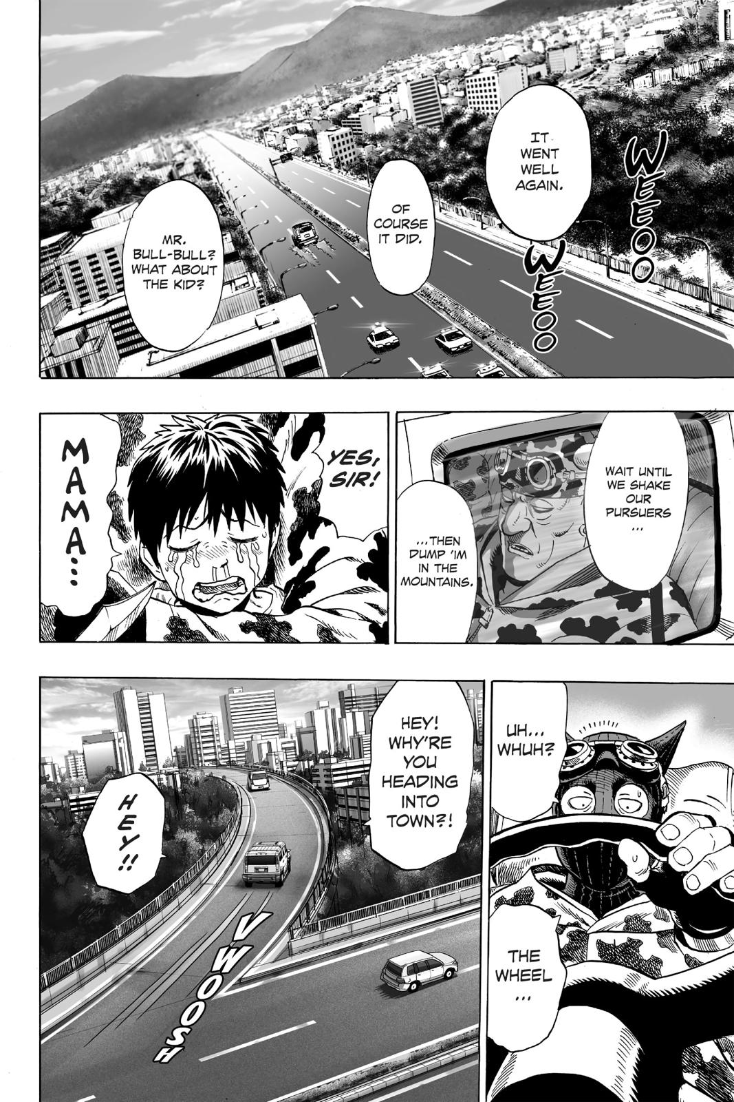 One-Punch Man Punch 29 38