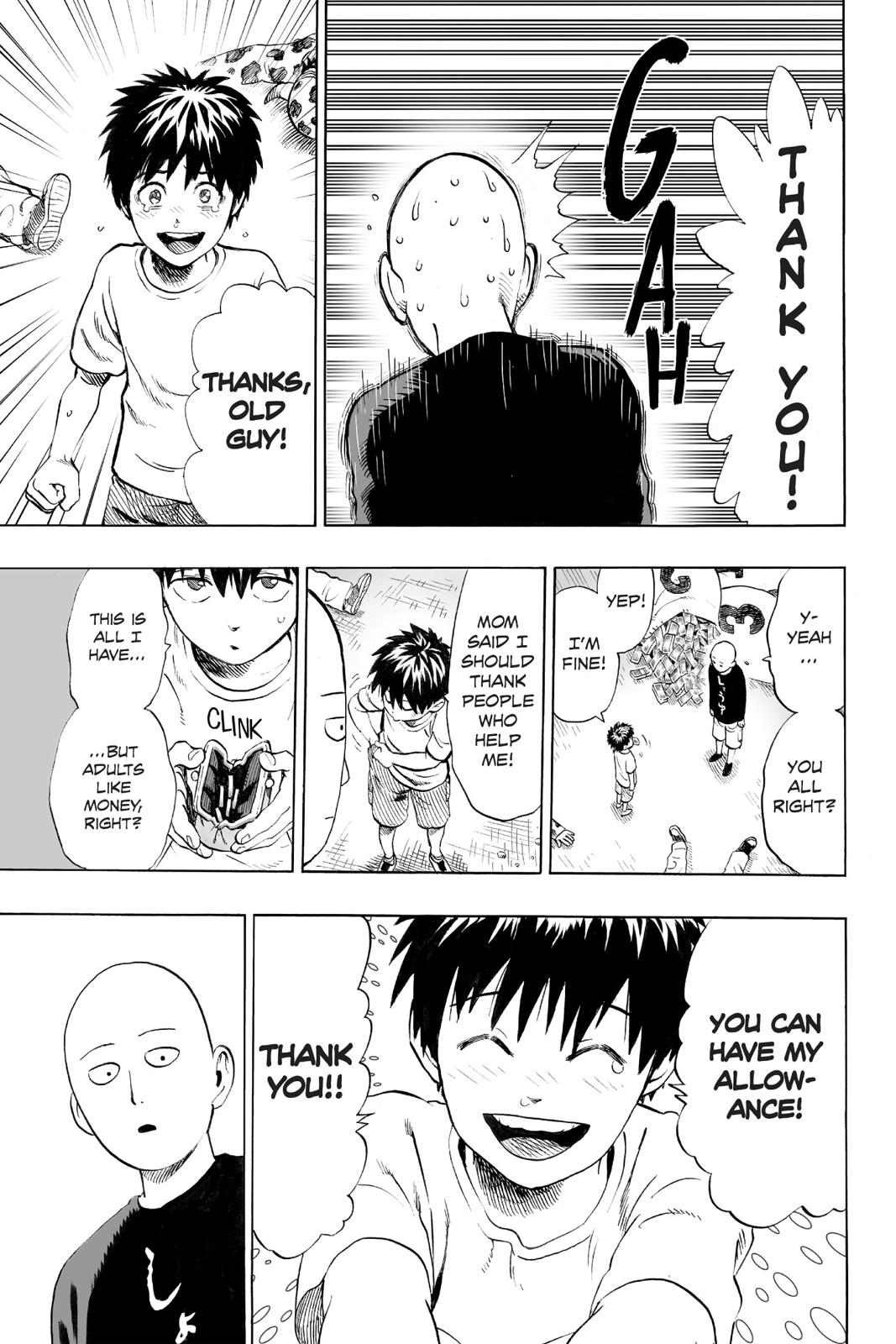 One-Punch Man Punch 29 43