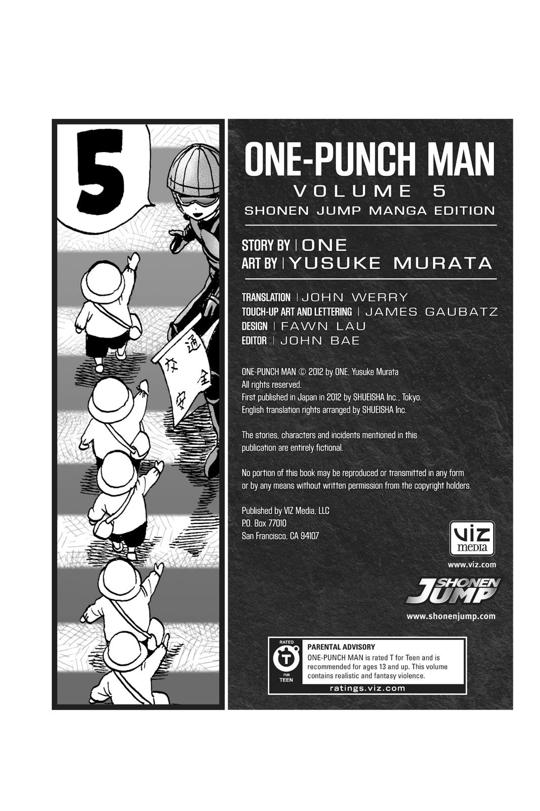 One-Punch Man Punch 29 50