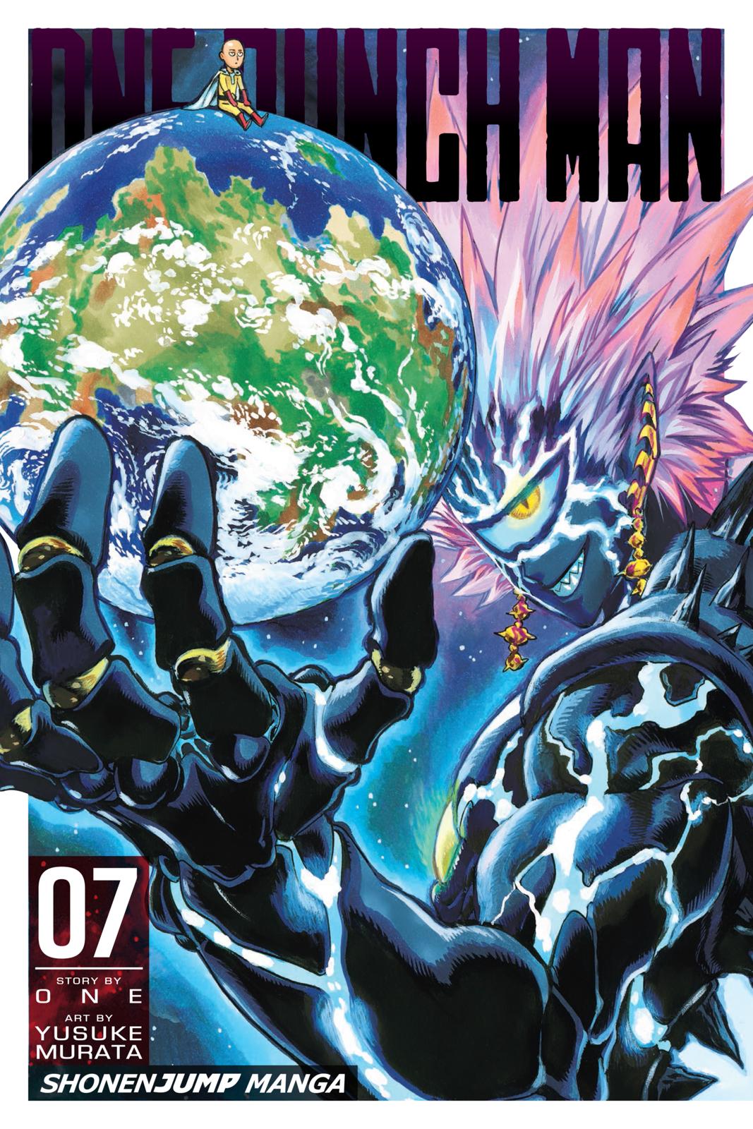 one punch man Chapter 35 - Page 1 - one punch man manga Chapter 35 manga
