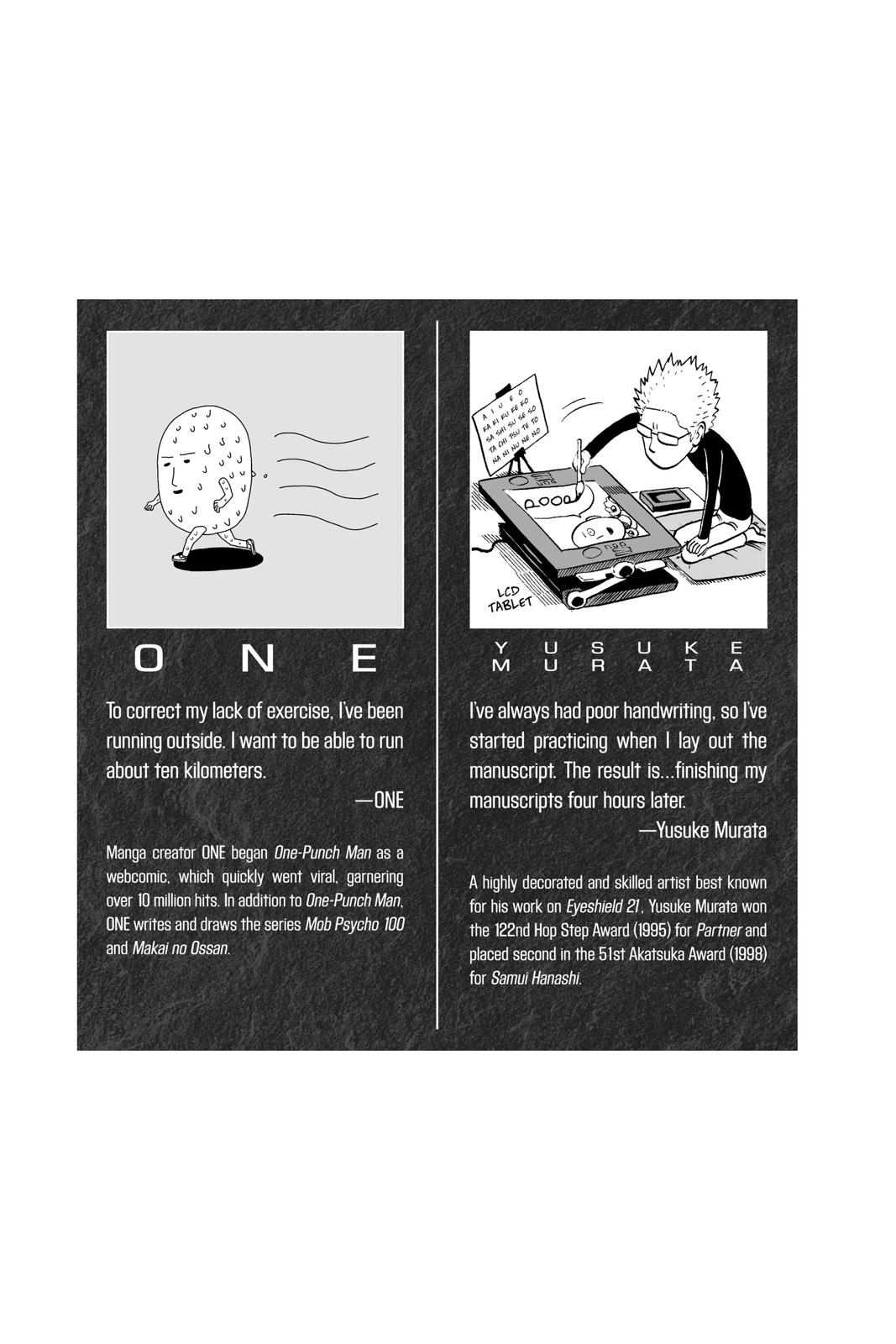 one punch man Chapter 35 - Page 2 - one punch man manga Chapter 35 manga
