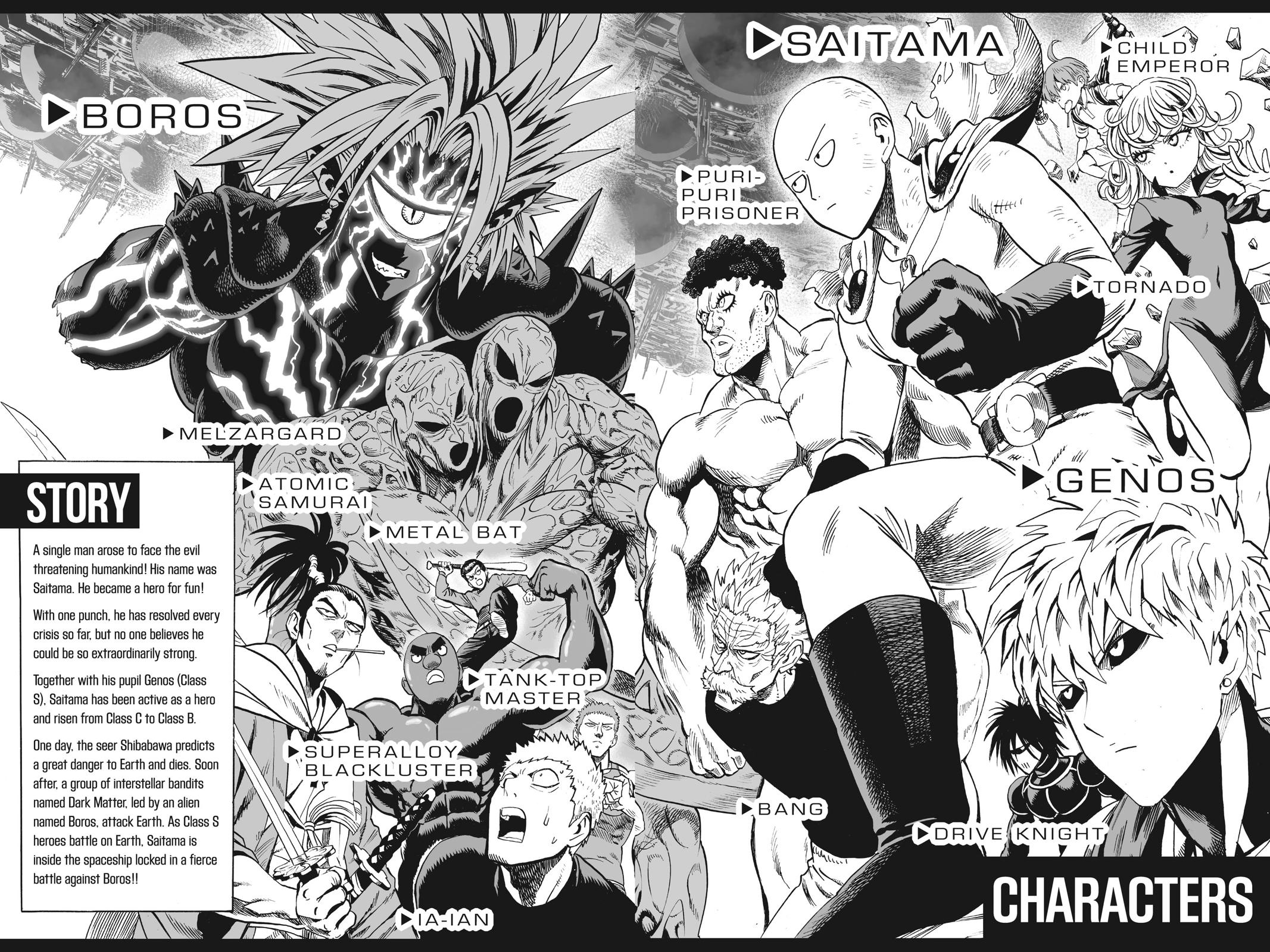 One-Punch Man Punch 35 5