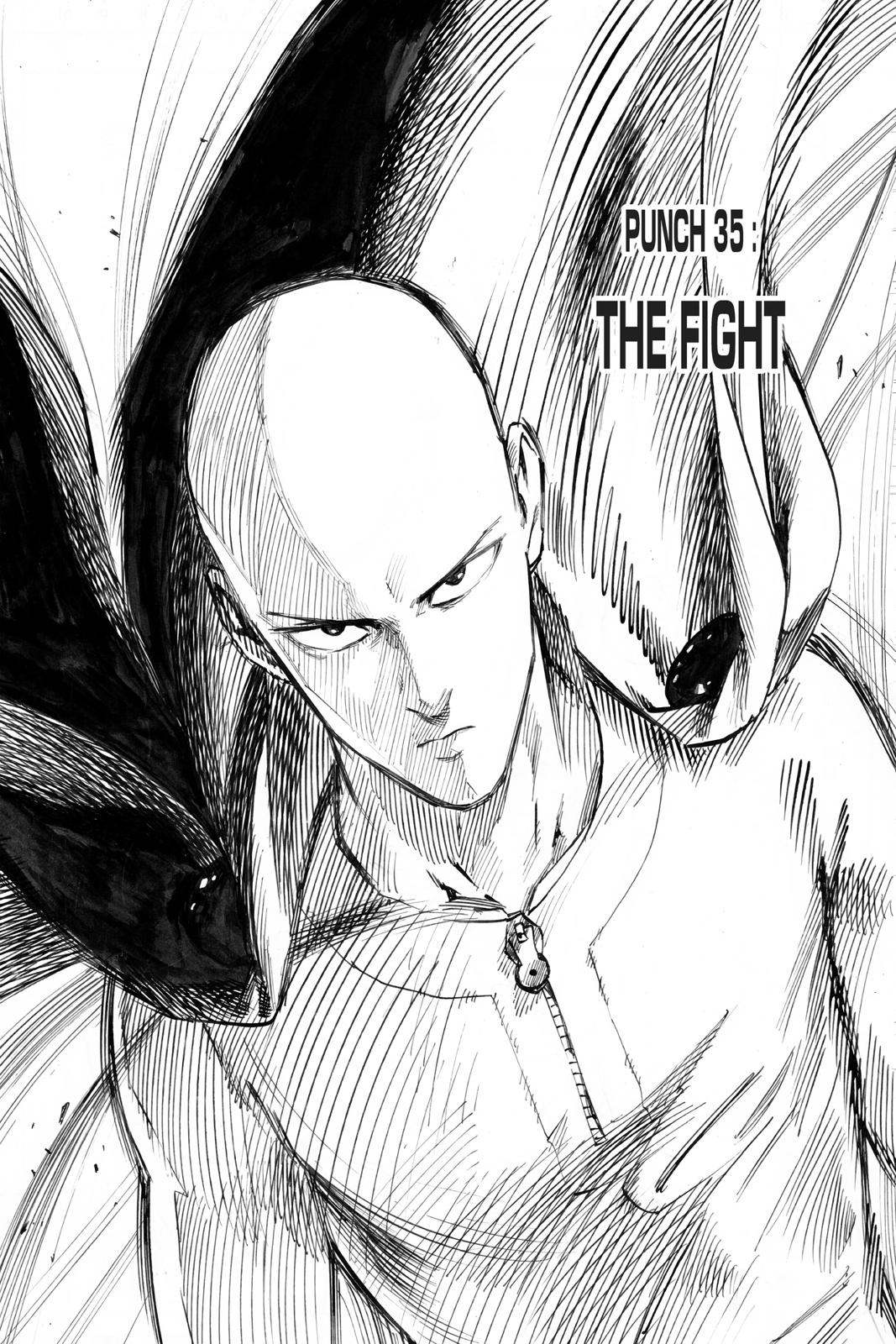 One-Punch Man Punch 35 7