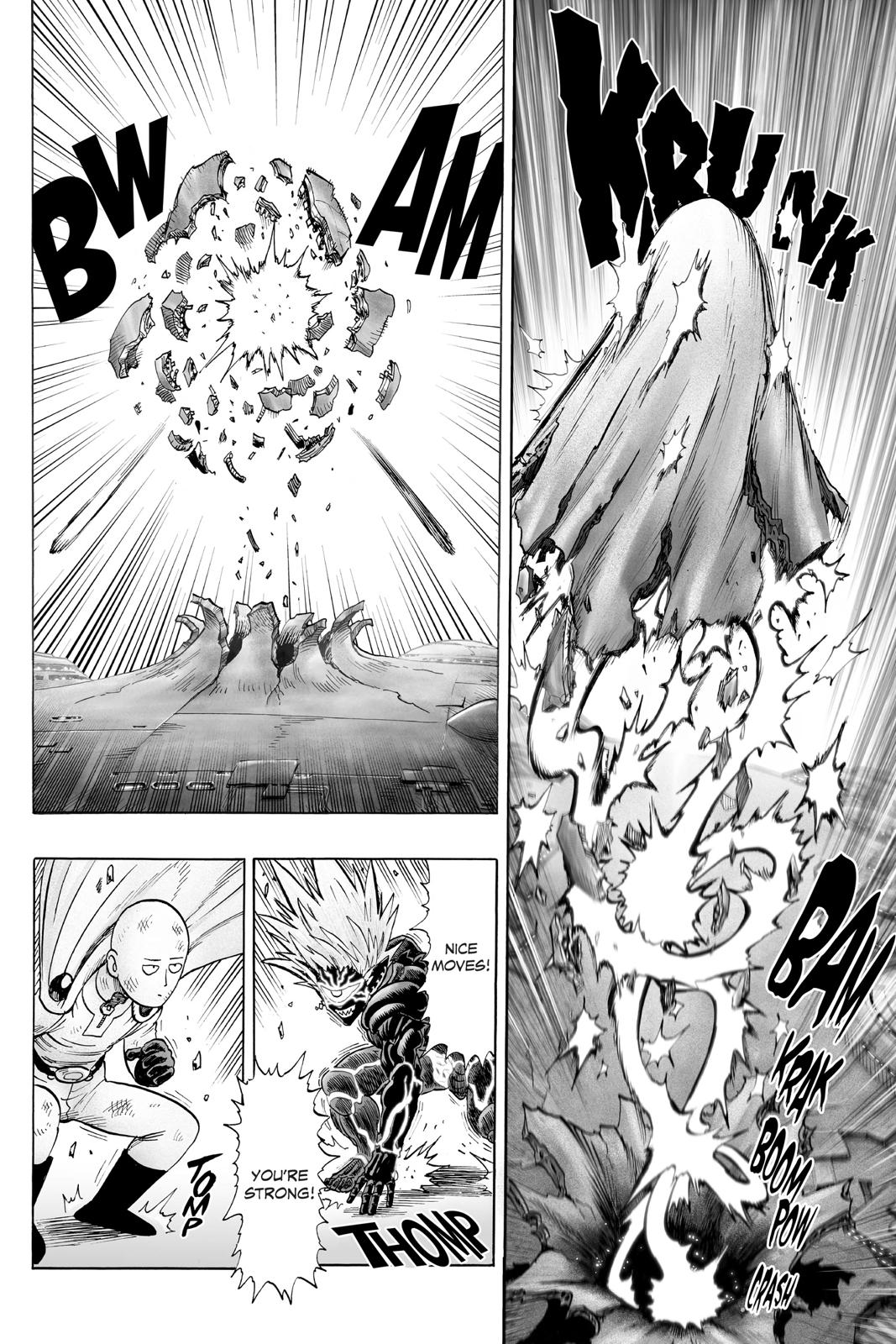 One-Punch Man Punch 35 32