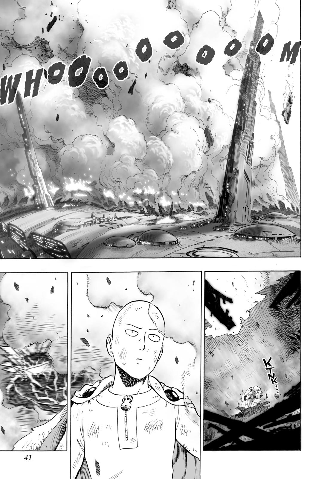 One-Punch Man Punch 35 37