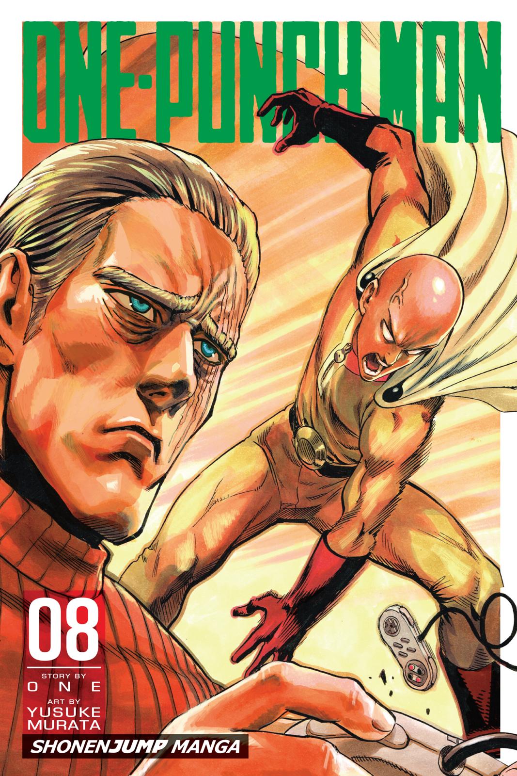 one punch man Chapter 38 - Page 1 - one punch man manga Chapter 38 manga