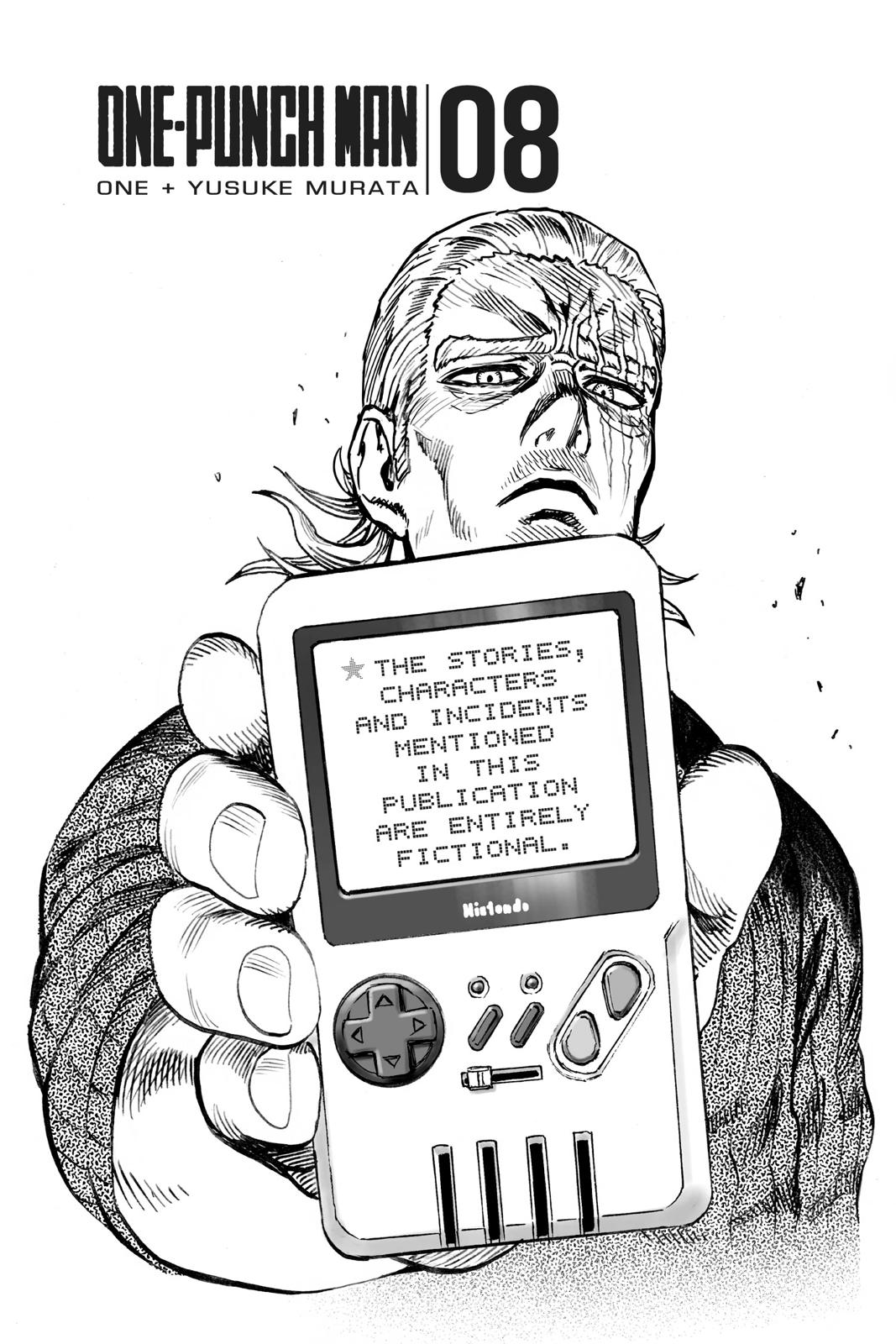 one punch man Chapter 38 - Page 3 - one punch man manga Chapter 38 manga