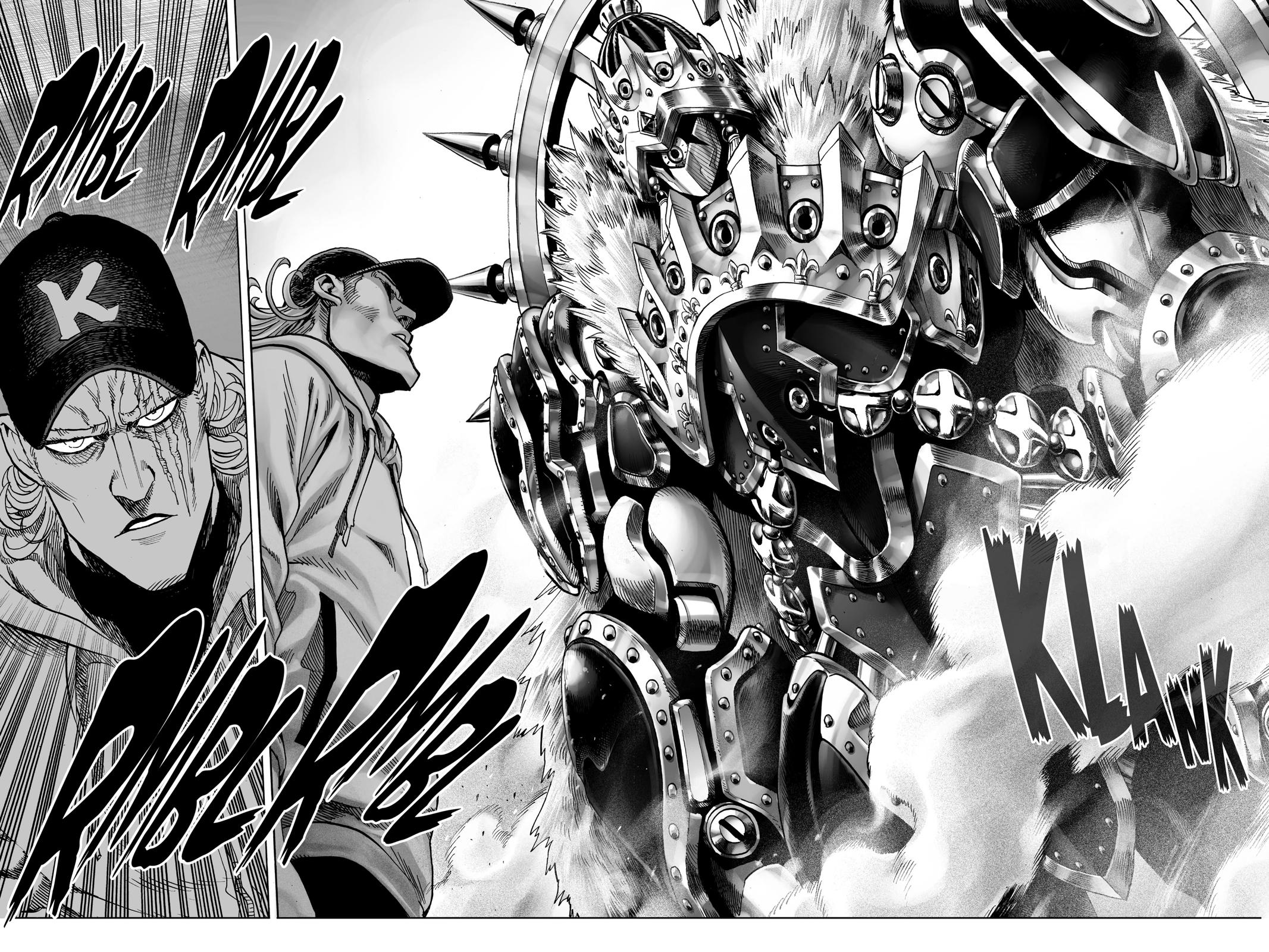 One-Punch Man Punch 38 22