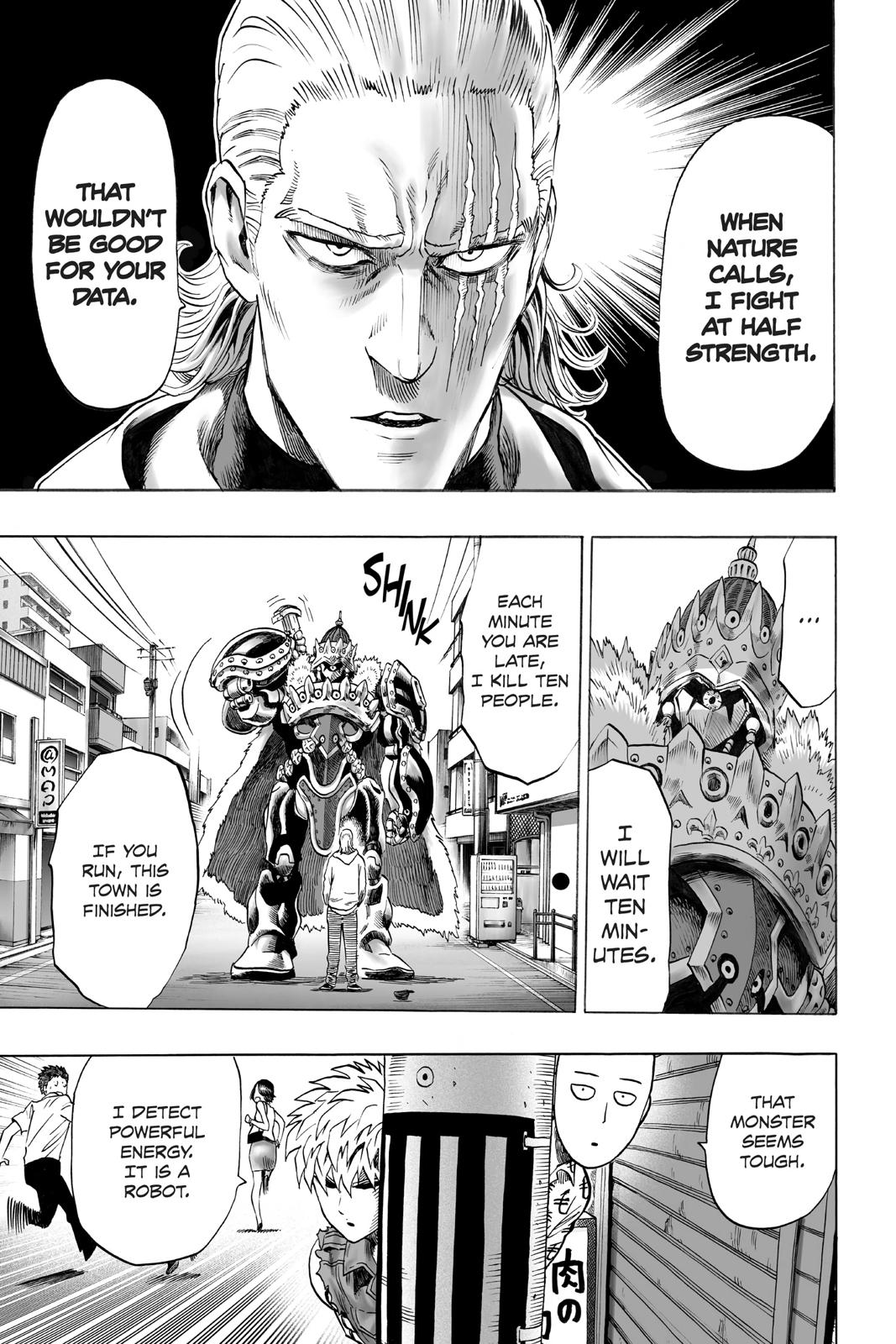 One-Punch Man Punch 38 26