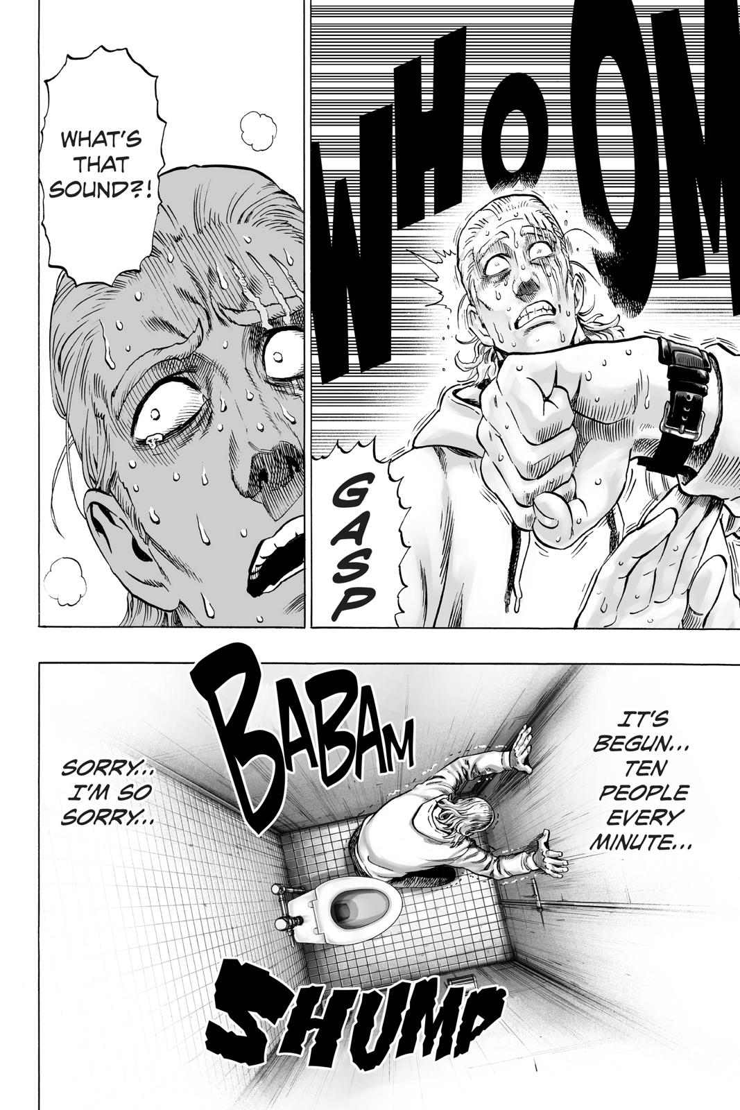 One-Punch Man Punch 38 33