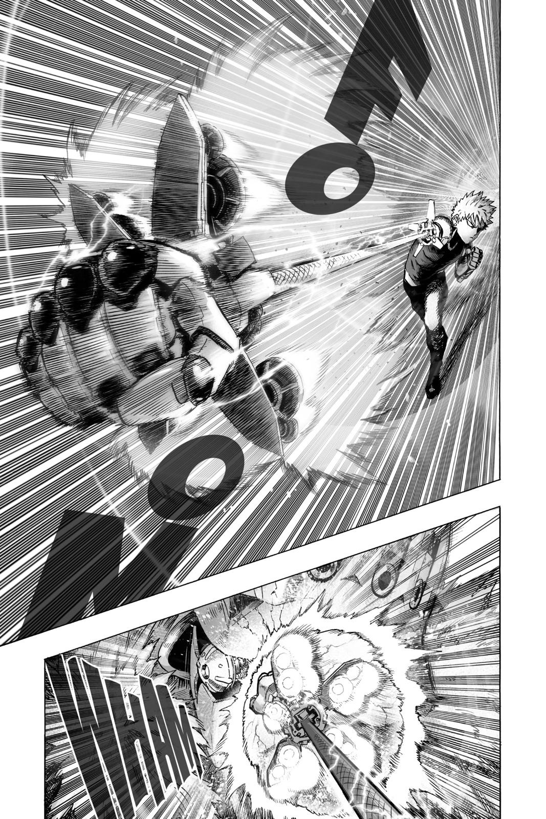 One-Punch Man Punch 38 40