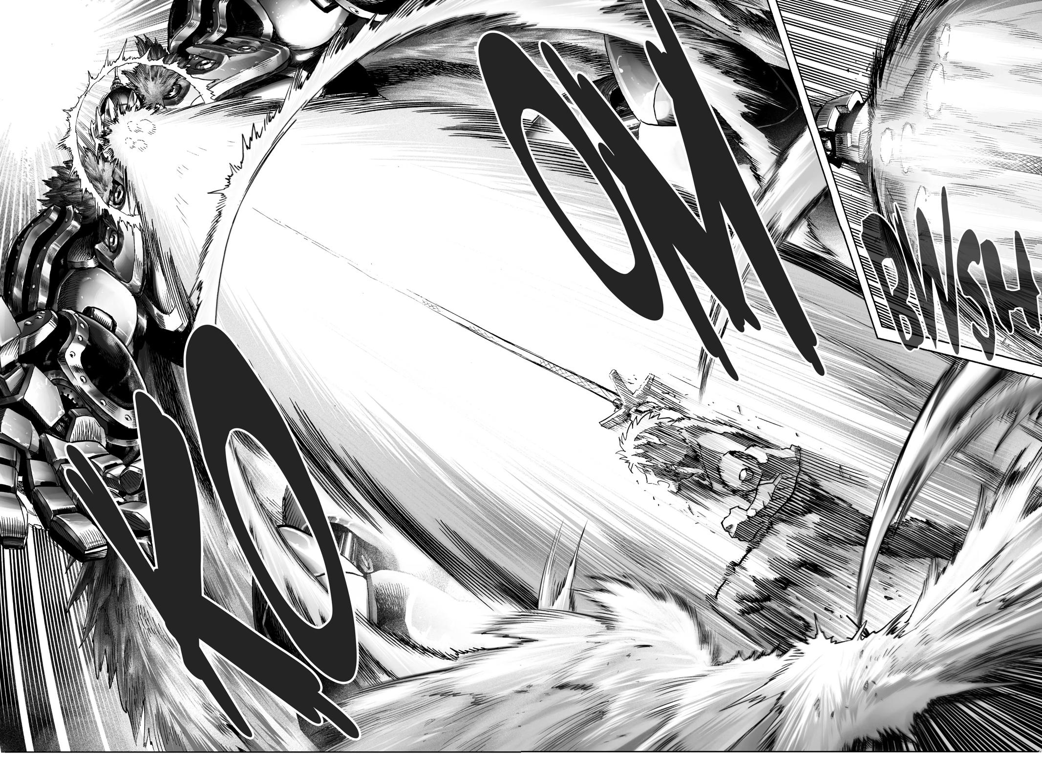 One-Punch Man Punch 38 41