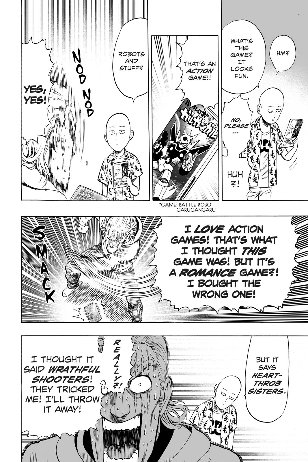 One-Punch Man Punch 38 52