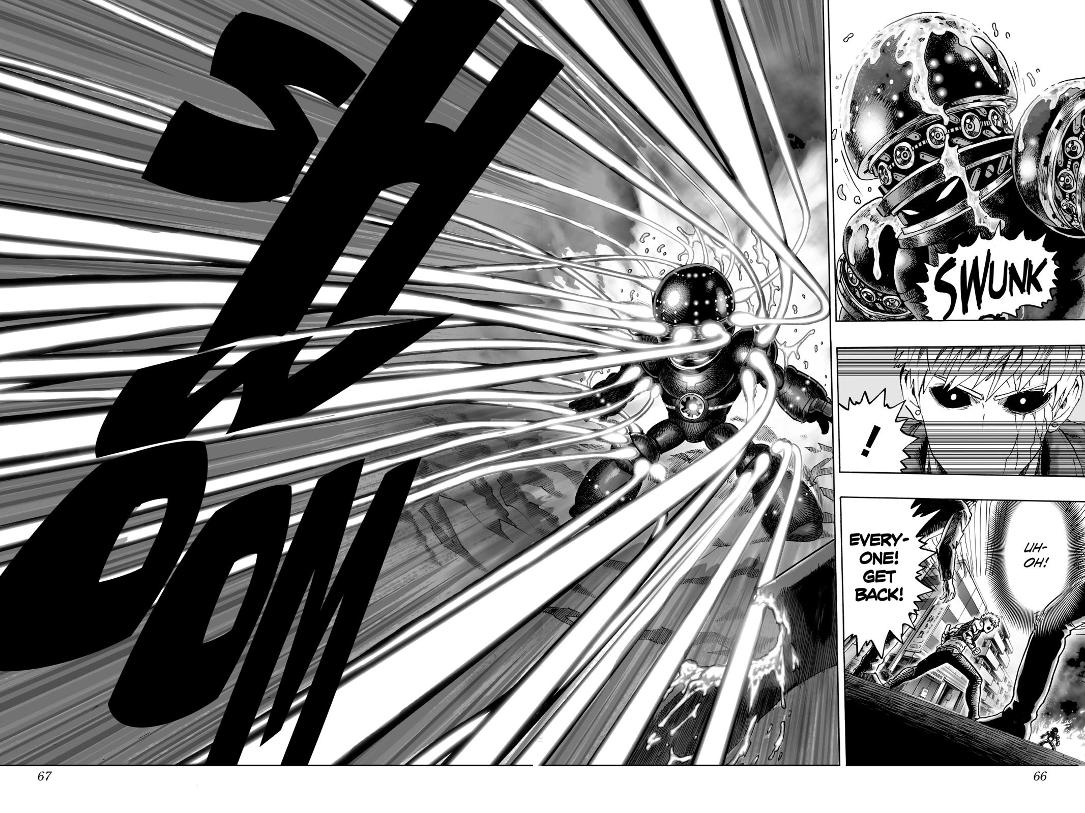 One-Punch Man Punch 38 61