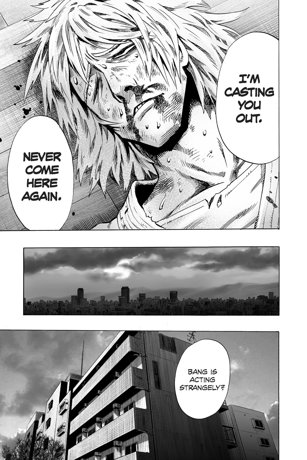 one punch man Chapter 46 - Page 3 - one punch man manga Chapter 46 manga
