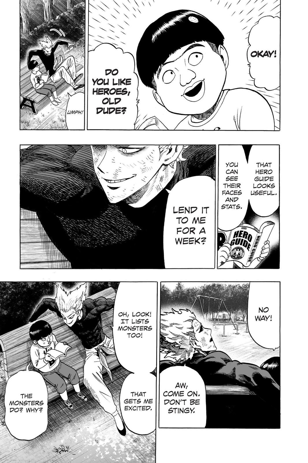 one punch man Chapter 49 - Page 2 - one punch man manga Chapter 49 manga