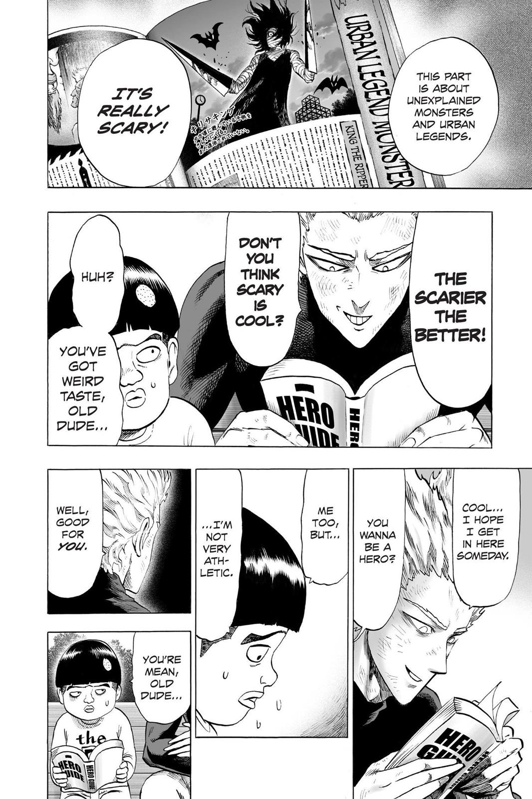 one punch man Chapter 49 - Page 3 - one punch man manga Chapter 49 manga