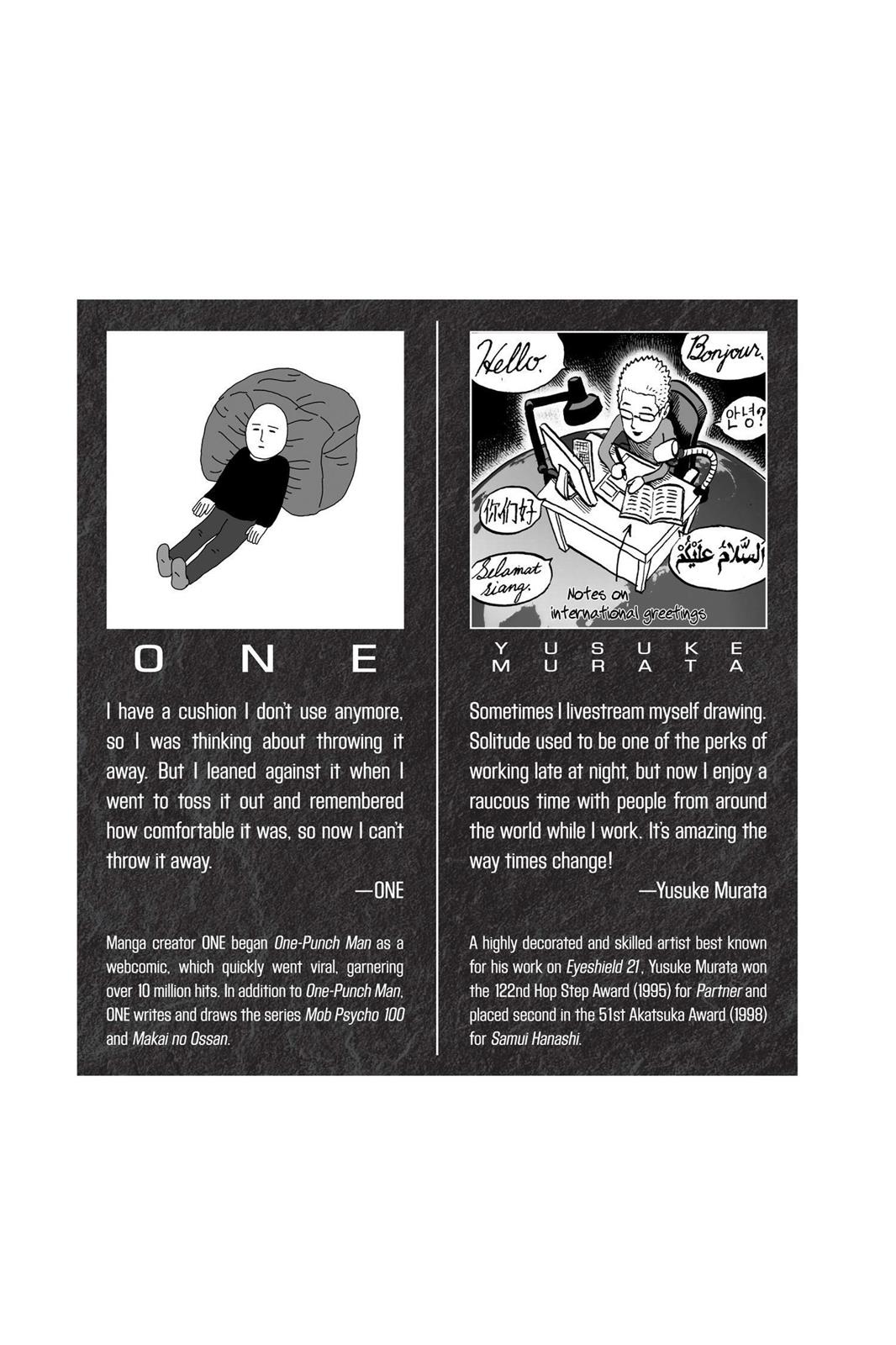 one punch man Chapter 56 - Page 2 - one punch man manga Chapter 56 manga