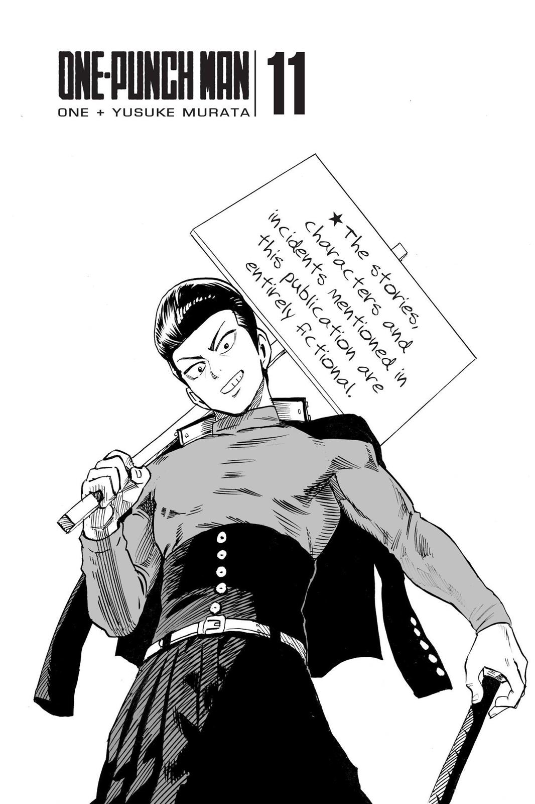 one punch man Chapter 56 - Page 3 - one punch man manga Chapter 56 manga
